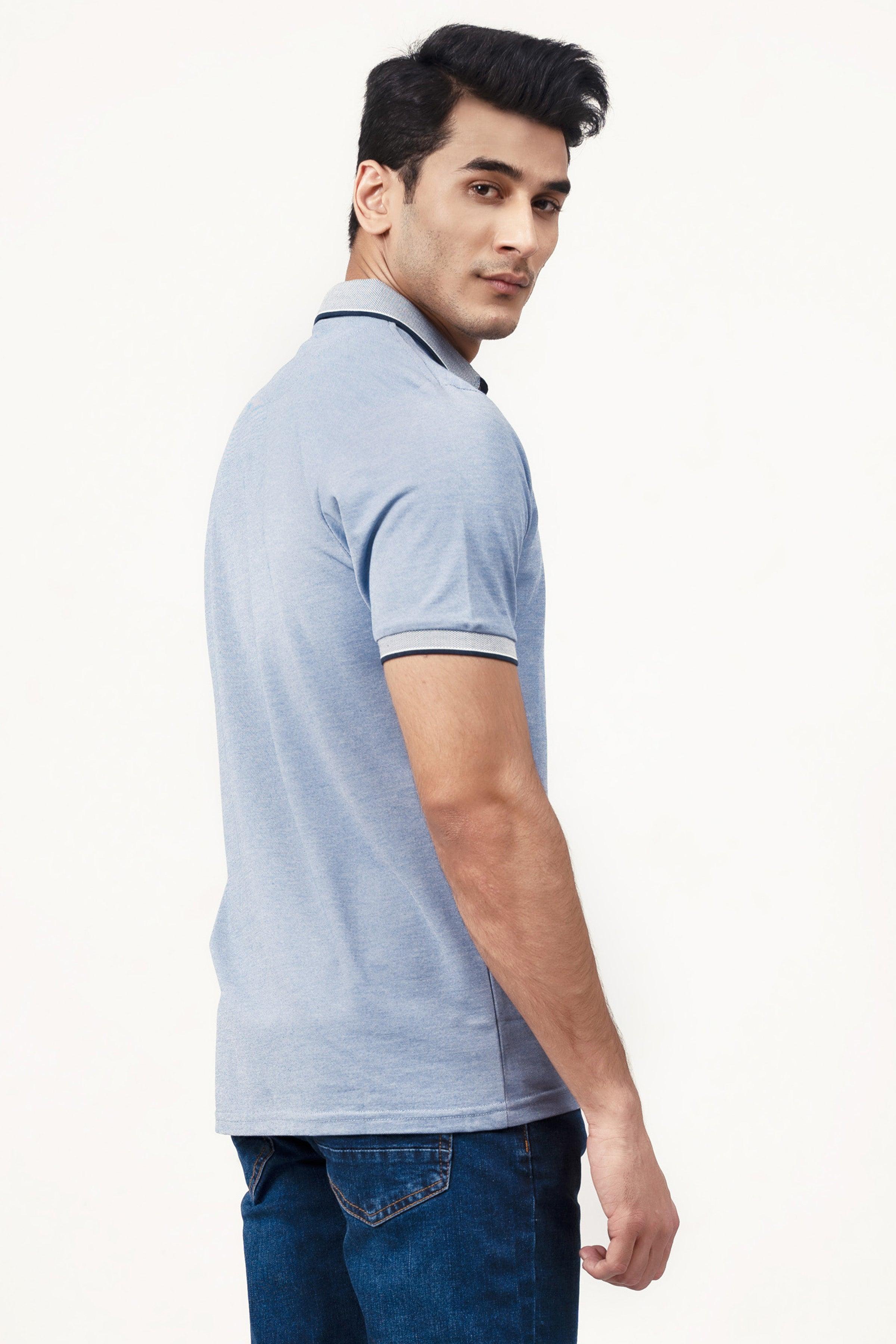 EXCLUSIVE POLO SKY at Charcoal Clothing