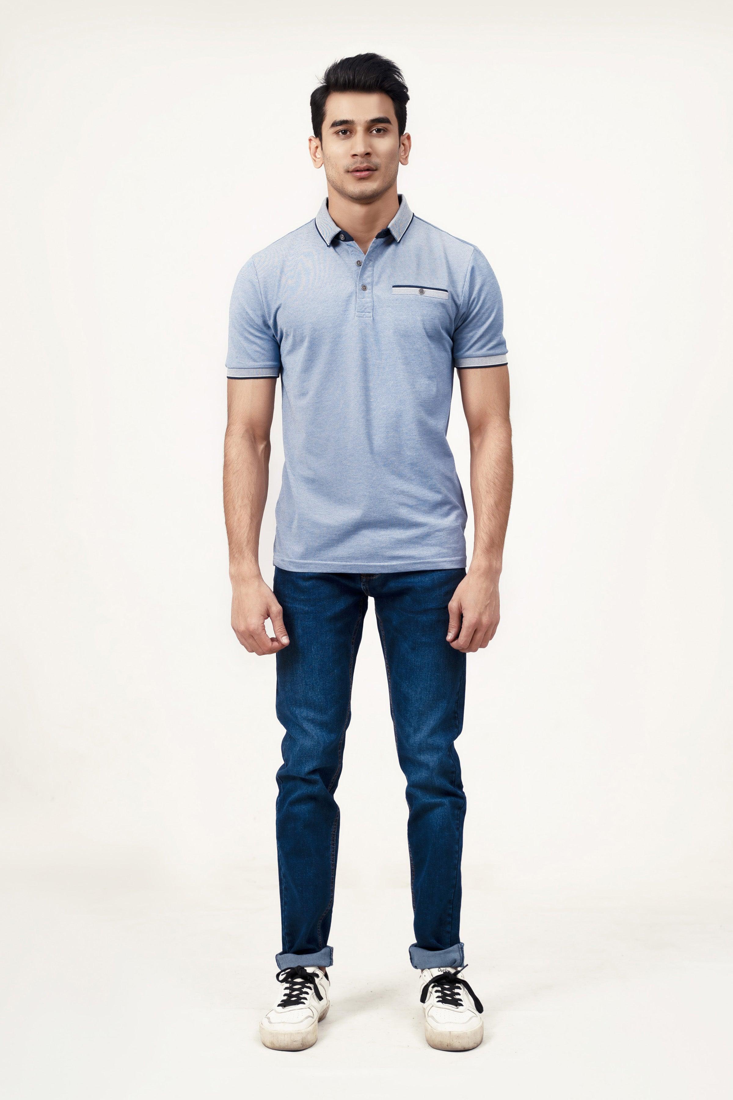 EXCLUSIVE POLO SKY at Charcoal Clothing