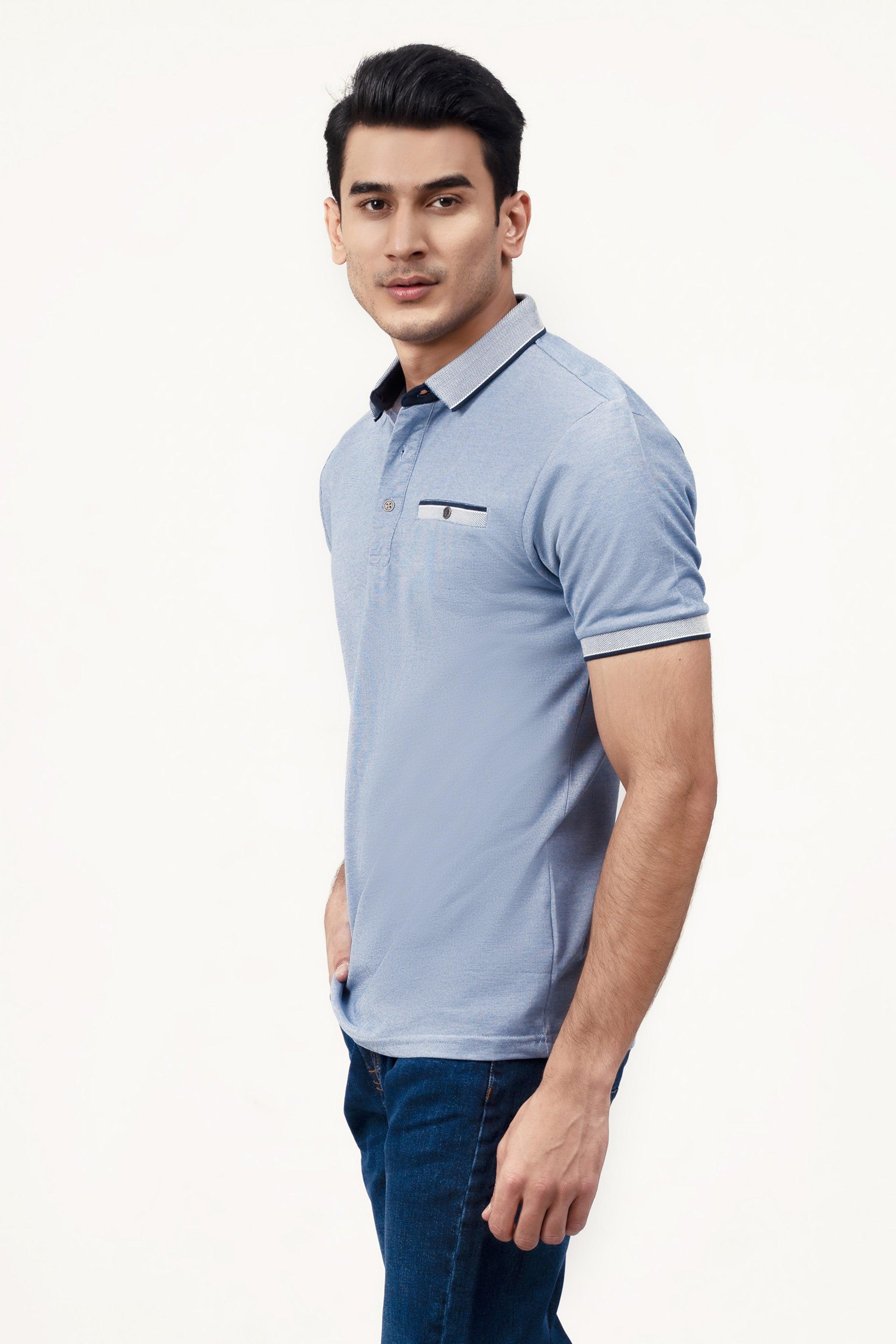 EXCLUSIVE POLO SKY at Charcoal Clothing