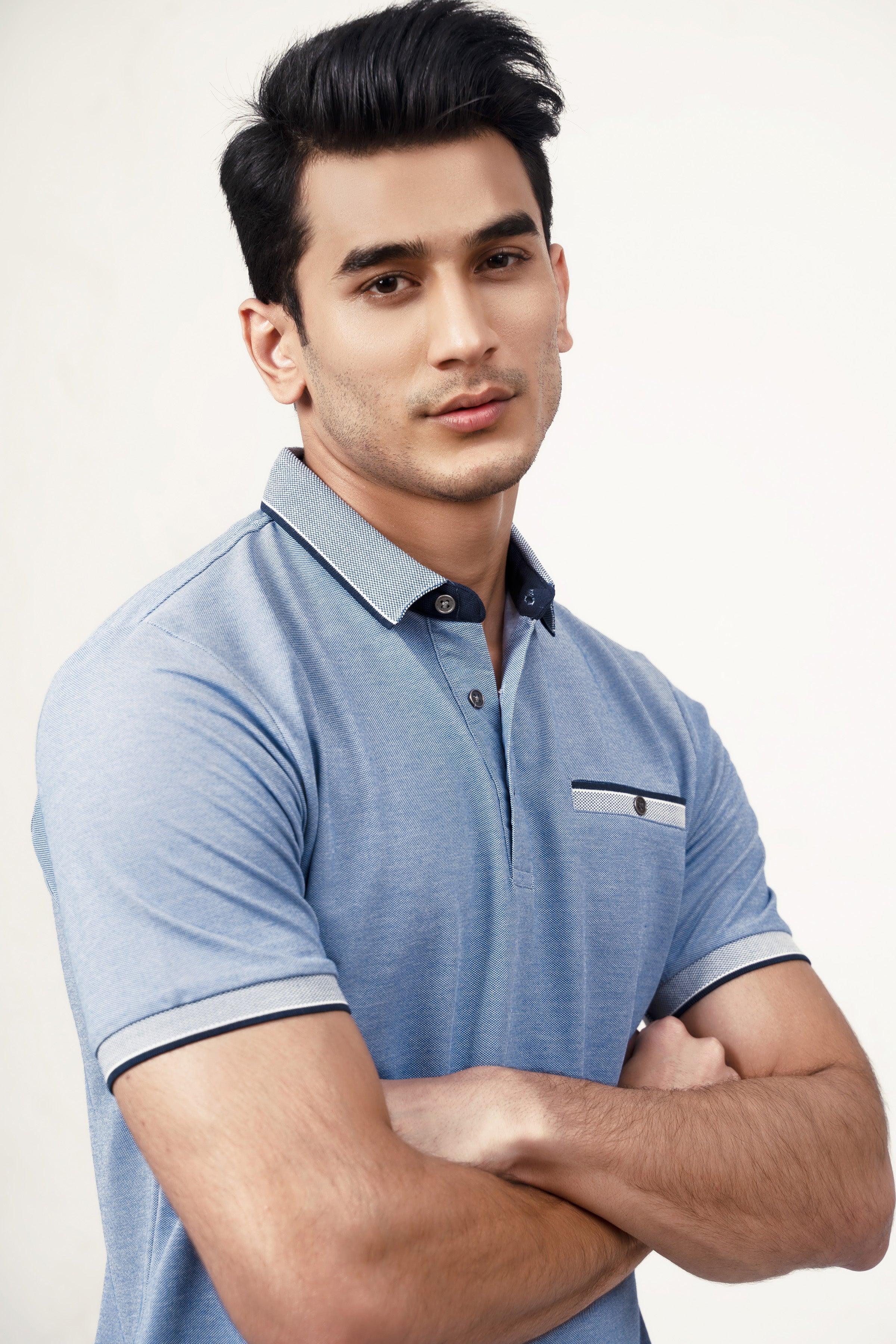 EXCLUSIVE POLO SKY at Charcoal Clothing