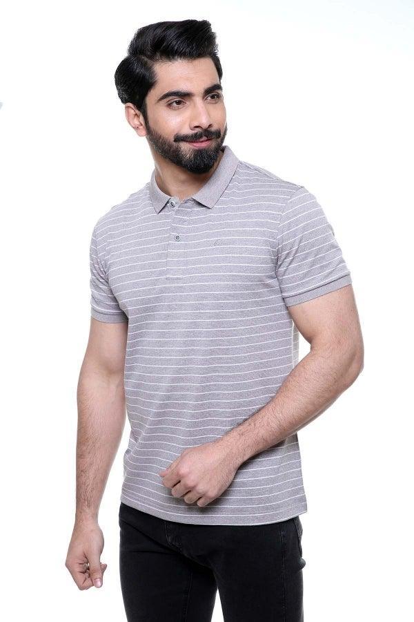 EXCLUSIVE T SHIRT LIGHT BROWN at Charcoal Clothing