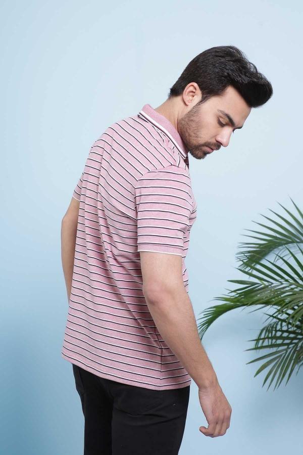 EXCLUSIVE T SHIRT PINK at Charcoal Clothing