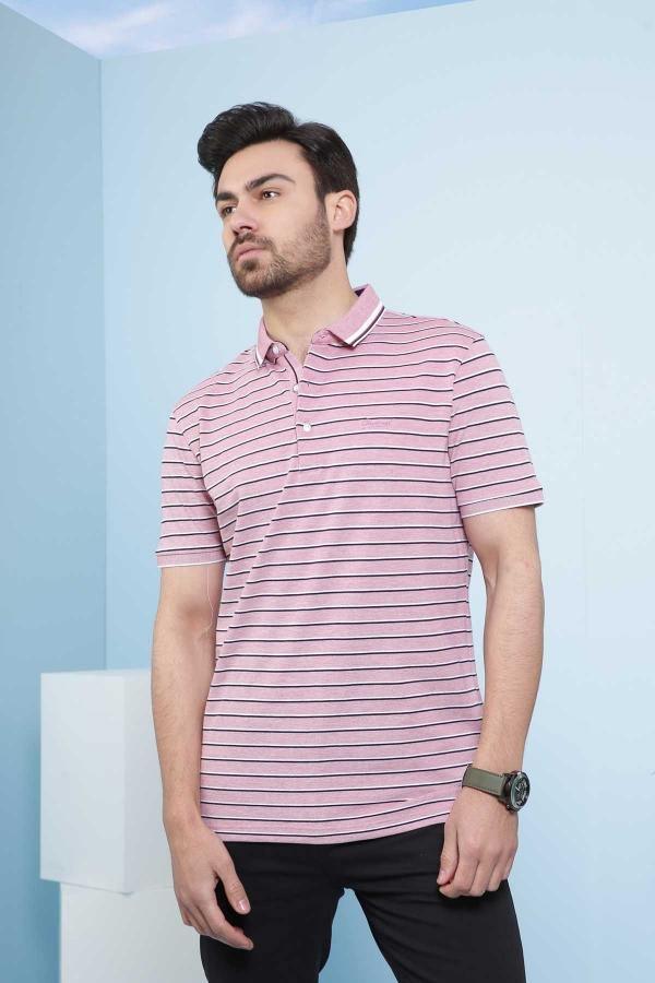 EXCLUSIVE T SHIRT PINK at Charcoal Clothing