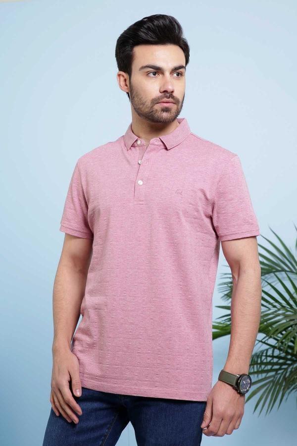 EXCLUSIVE T SHIRT T PINK at Charcoal Clothing