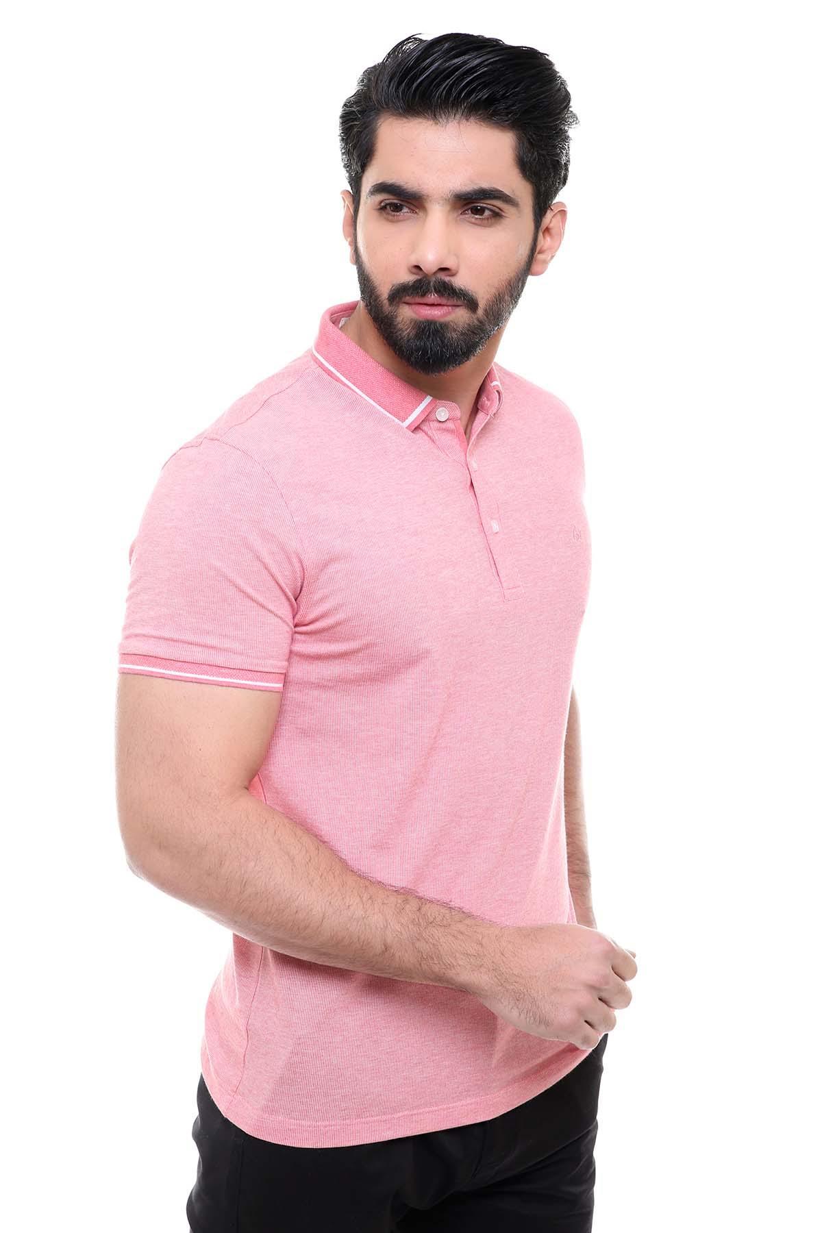 EXCLUSIVE T SHIRT T PINK at Charcoal Clothing