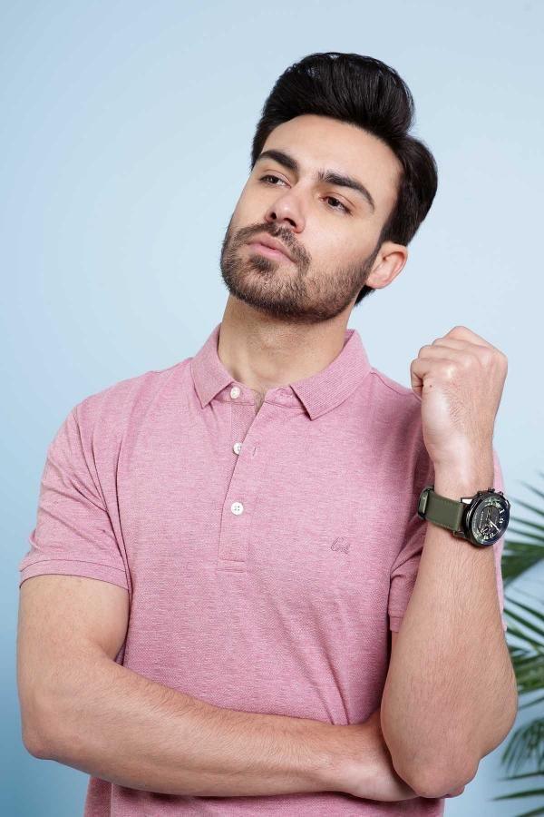 EXCLUSIVE T SHIRT T PINK at Charcoal Clothing