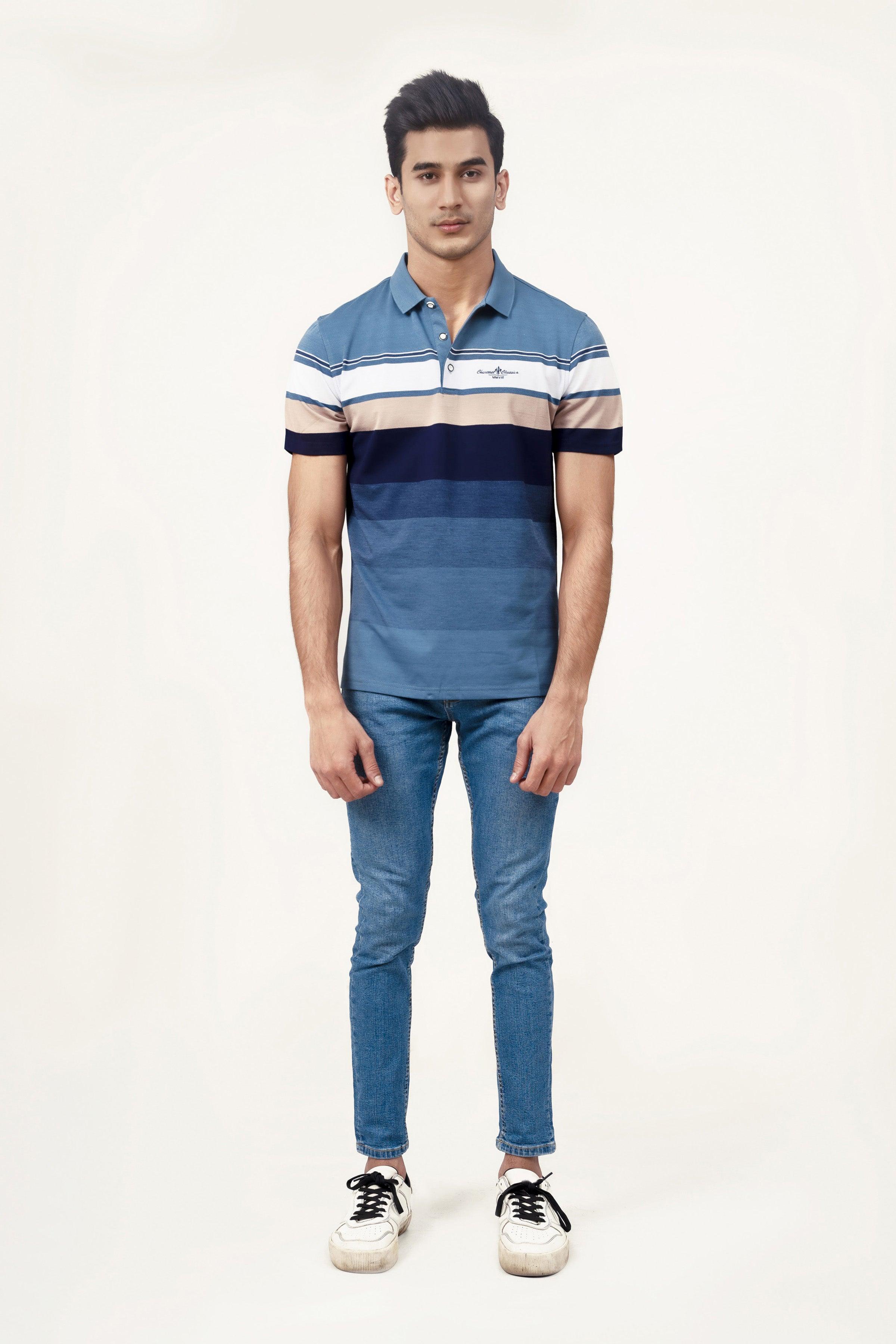 EXECUTIVE POLO BLUE at Charcoal Clothing