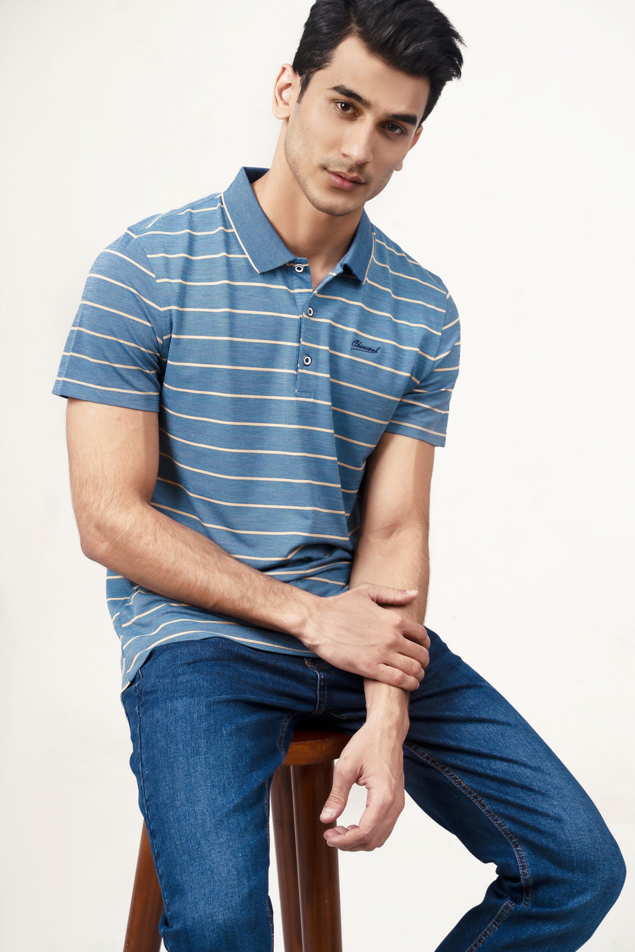 EXECUTIVE POLO BLUE at Charcoal Clothing