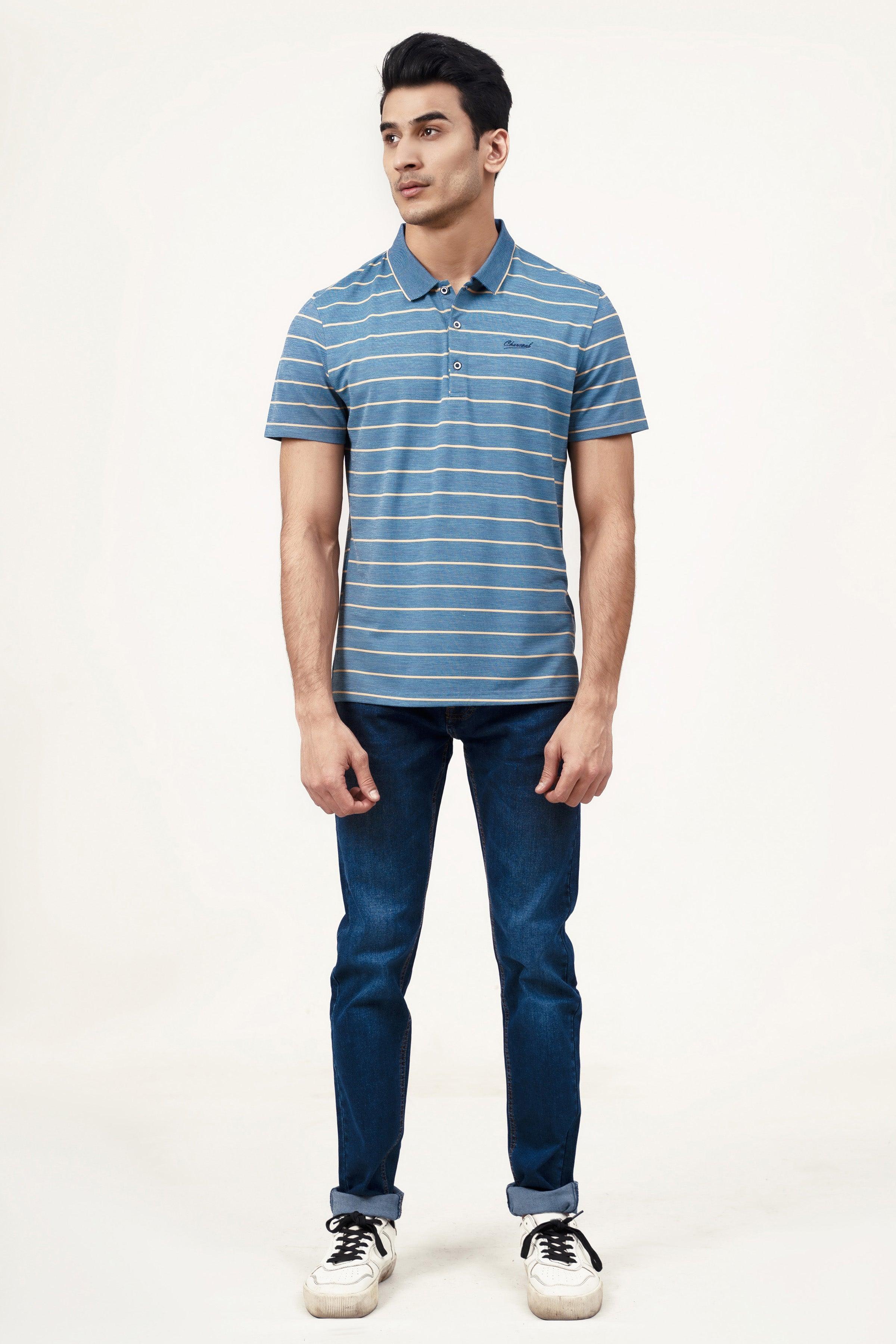 EXECUTIVE POLO BLUE at Charcoal Clothing