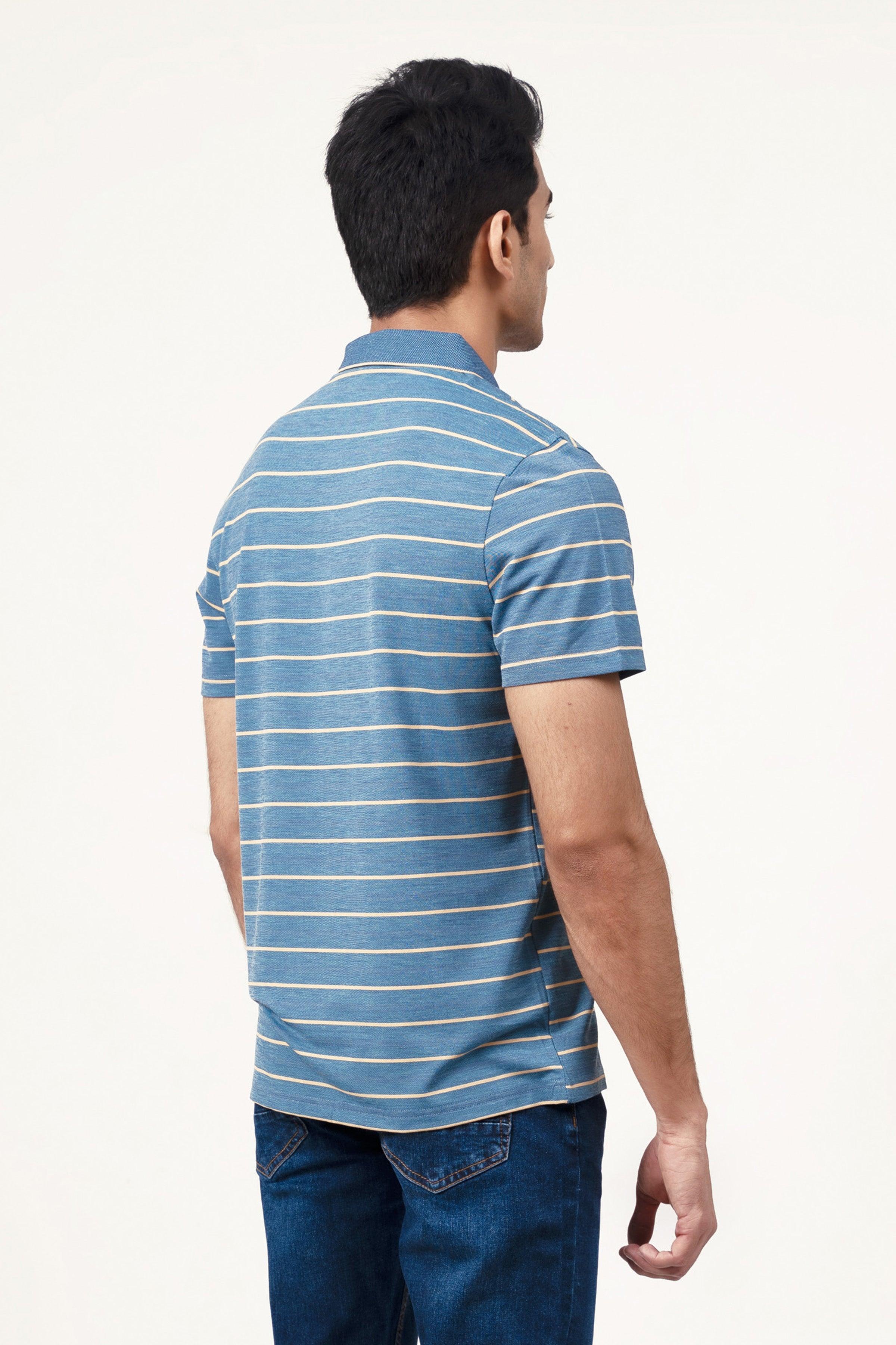 EXECUTIVE POLO BLUE at Charcoal Clothing