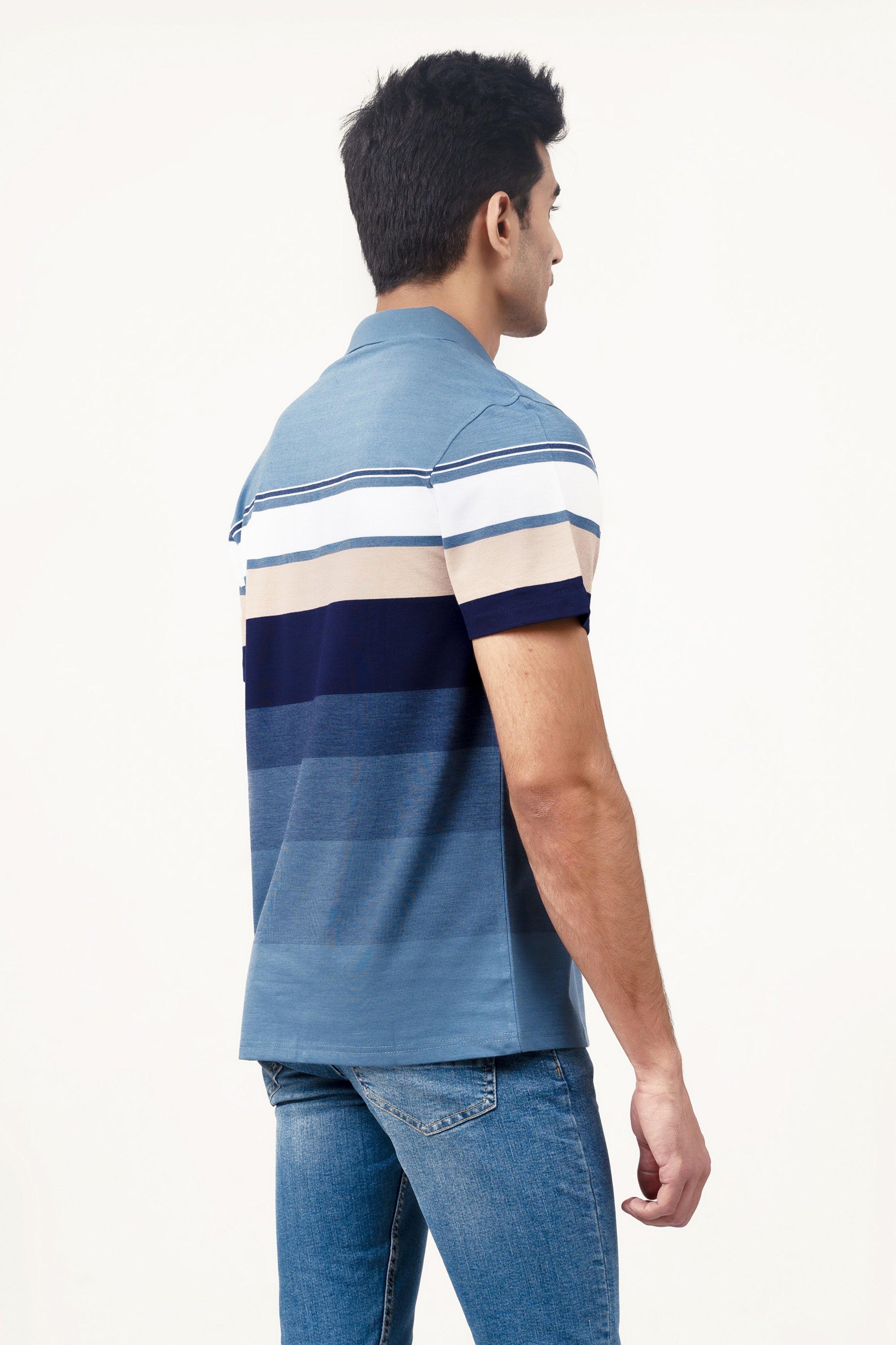 EXECUTIVE POLO BLUE at Charcoal Clothing