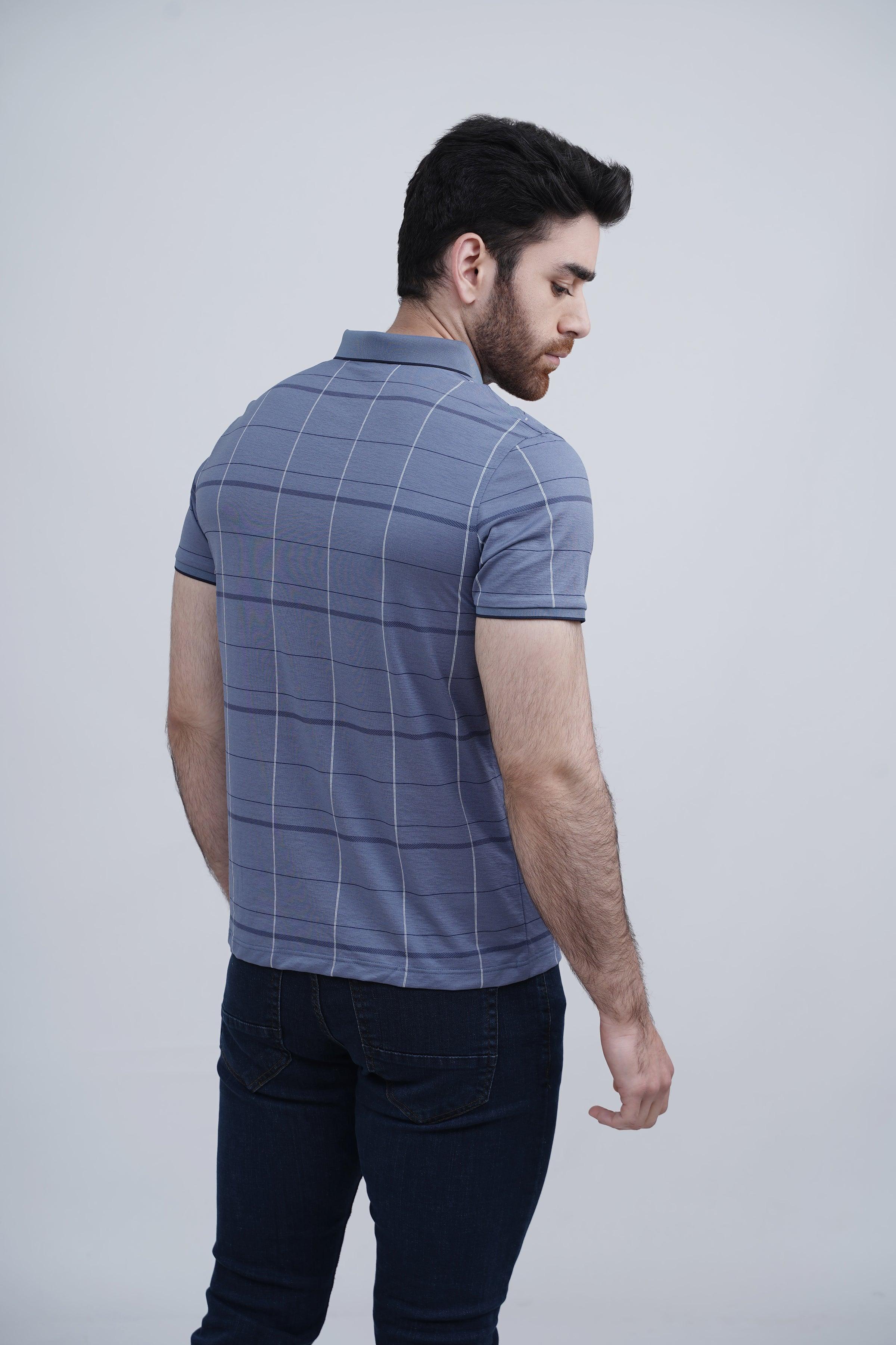 EXECUTIVE POLO DARK GREY at Charcoal Clothing