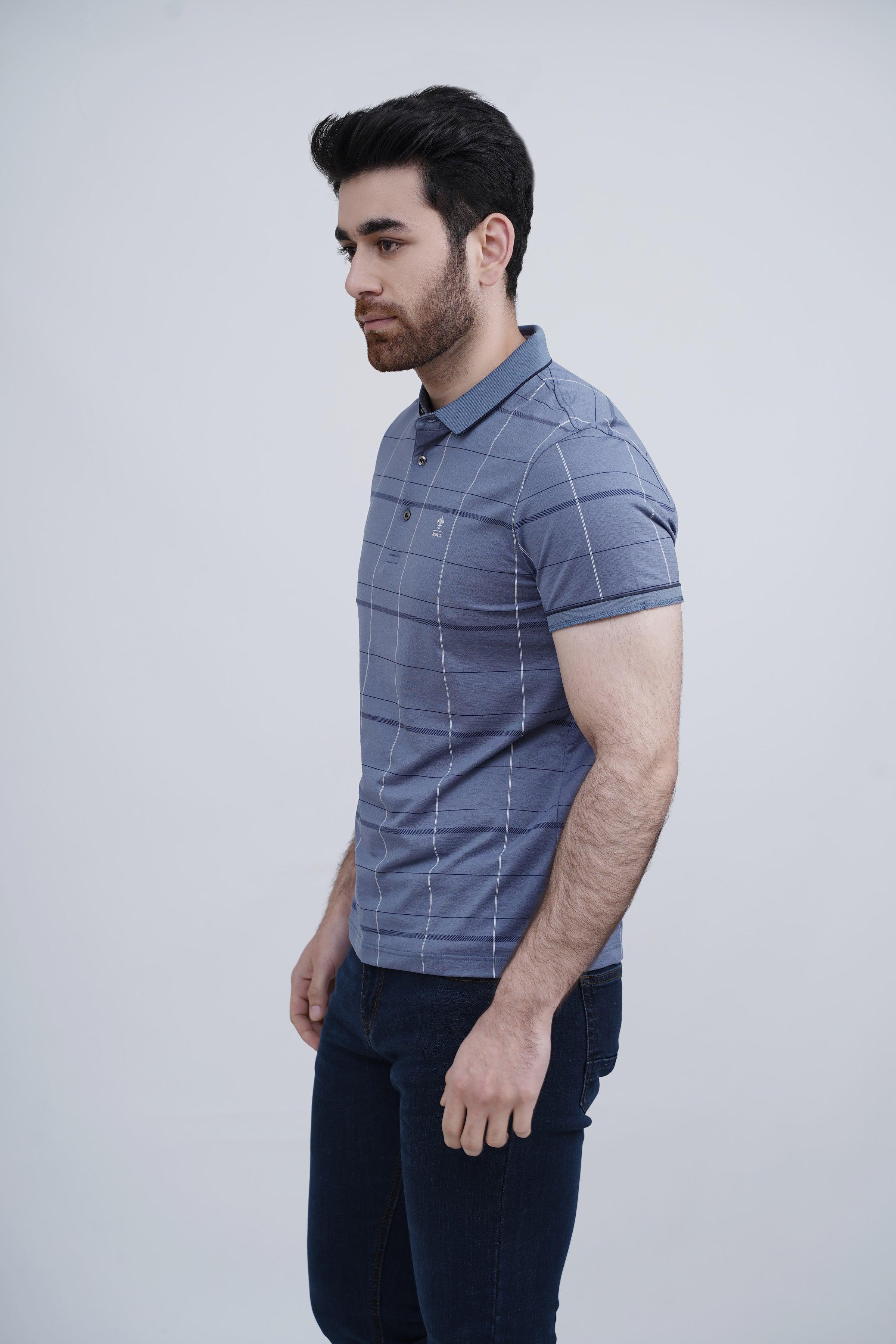 EXECUTIVE POLO DARK GREY at Charcoal Clothing