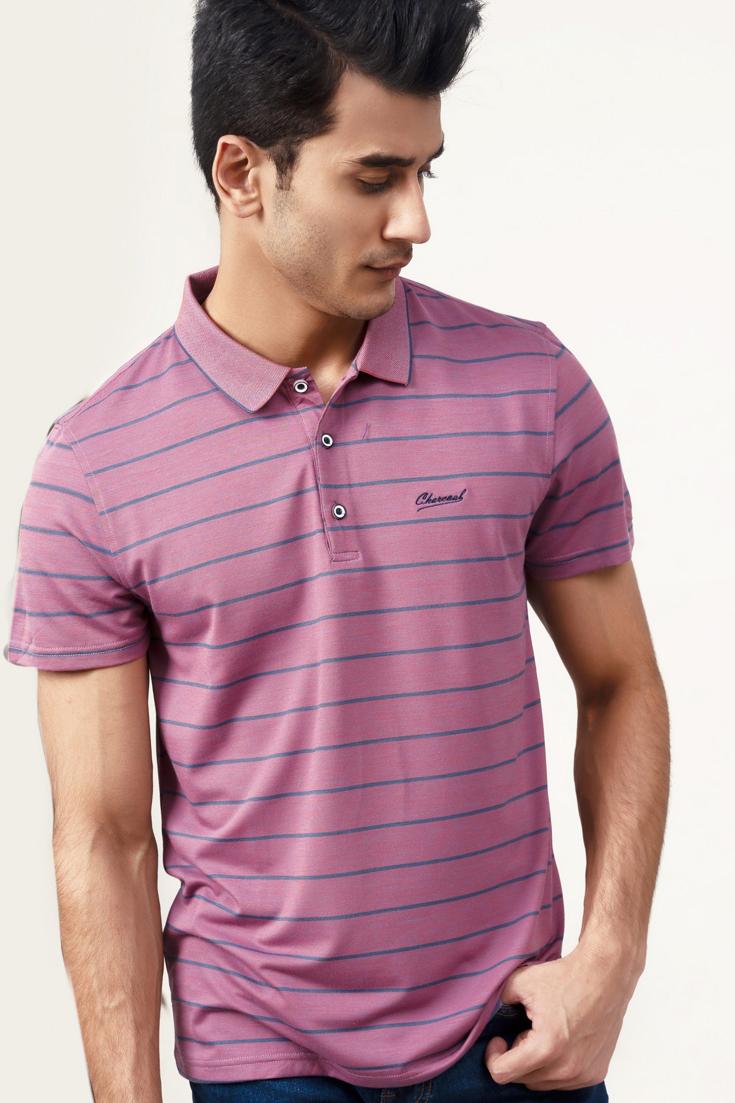 EXECUTIVE POLO DULL MAROON at Charcoal Clothing