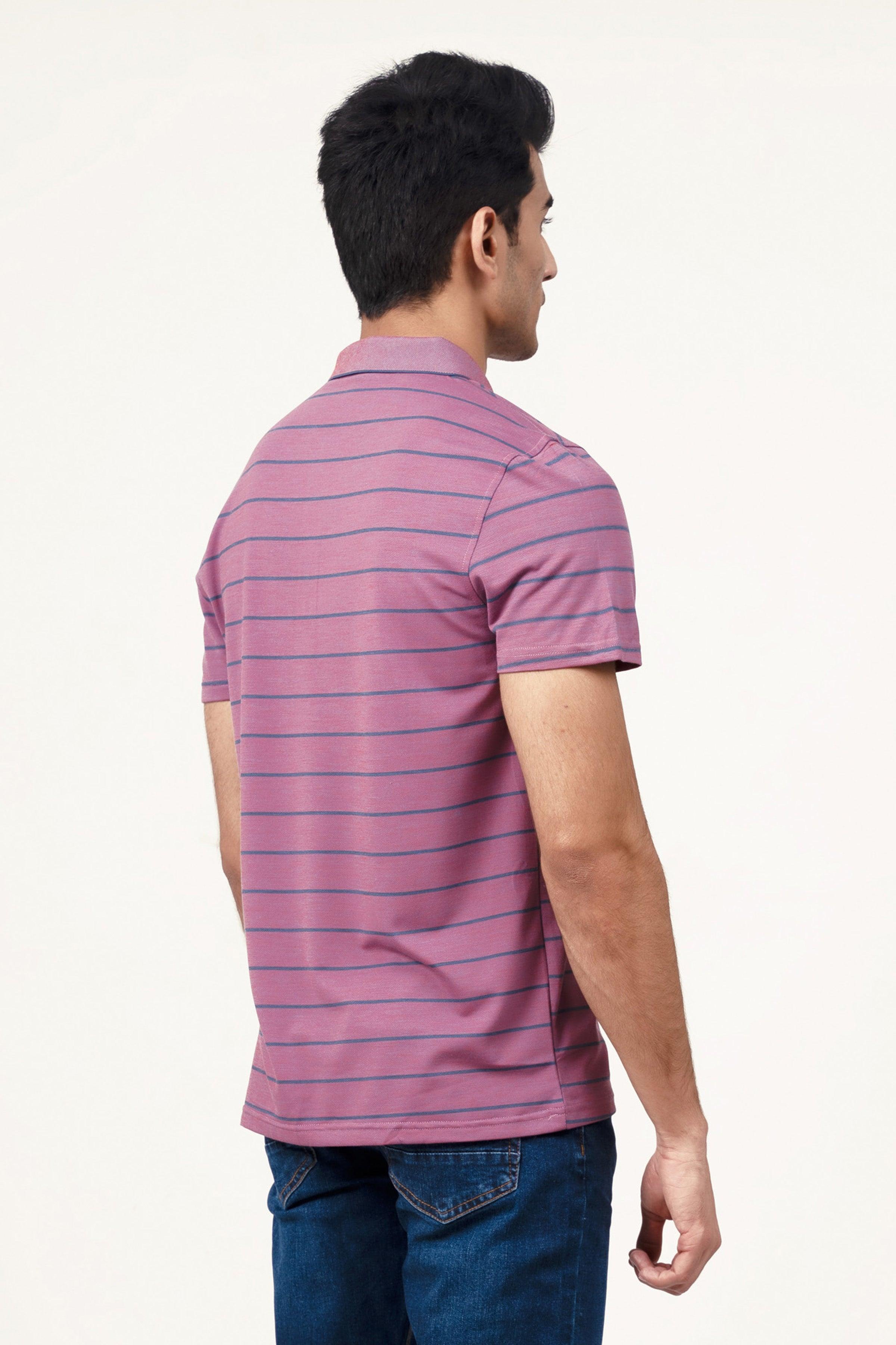 EXECUTIVE POLO DULL MAROON at Charcoal Clothing
