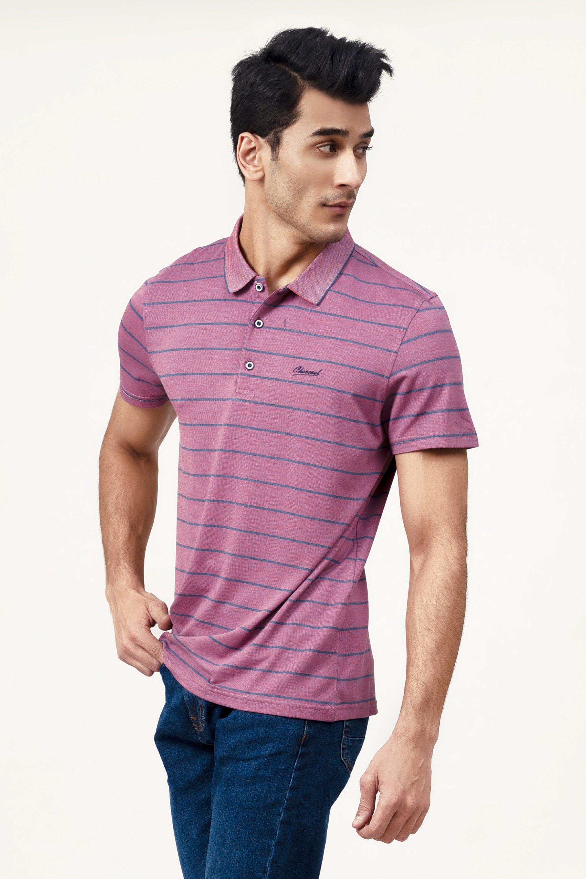 EXECUTIVE POLO DULL MAROON at Charcoal Clothing