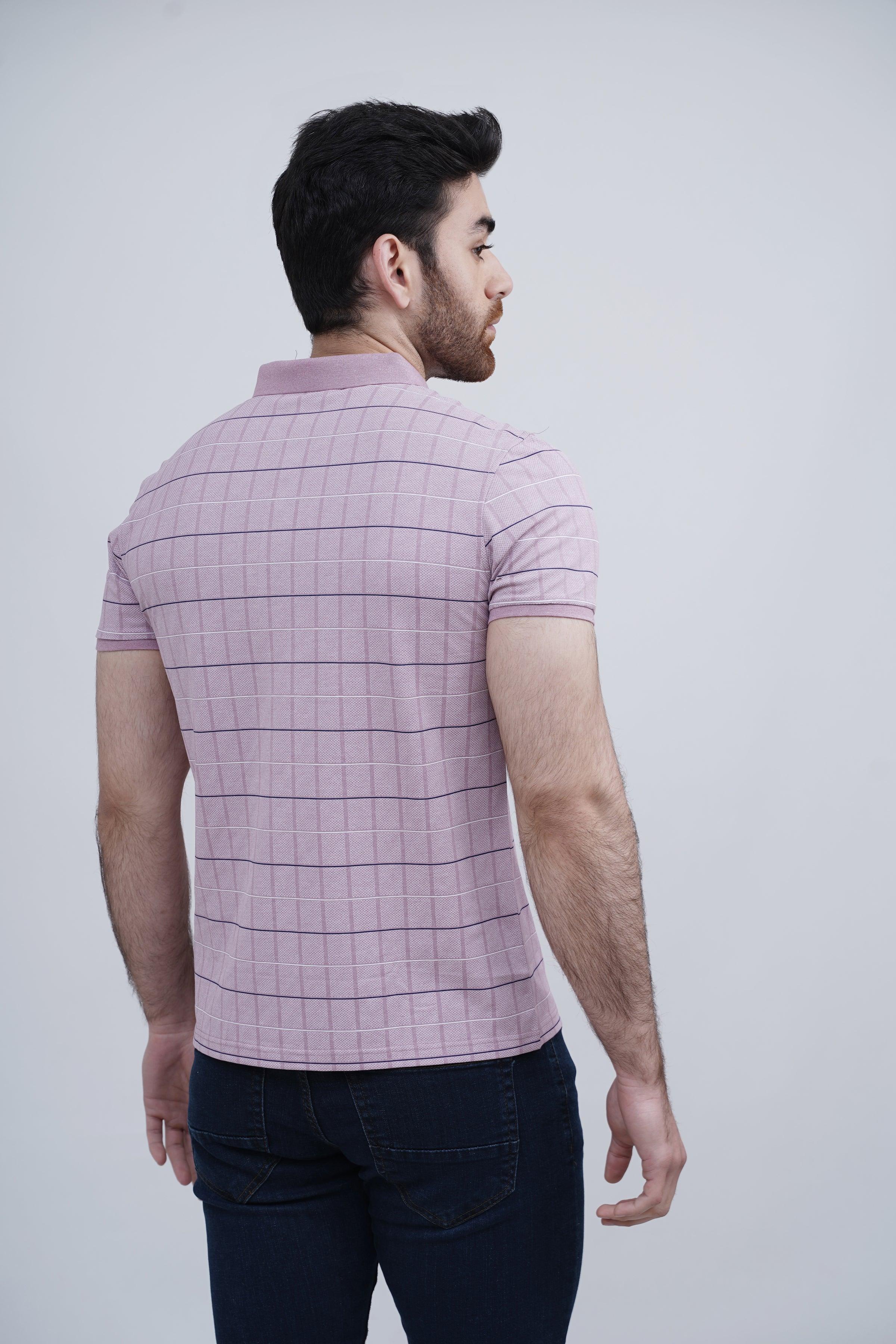 EXECUTIVE POLO PINK at Charcoal Clothing