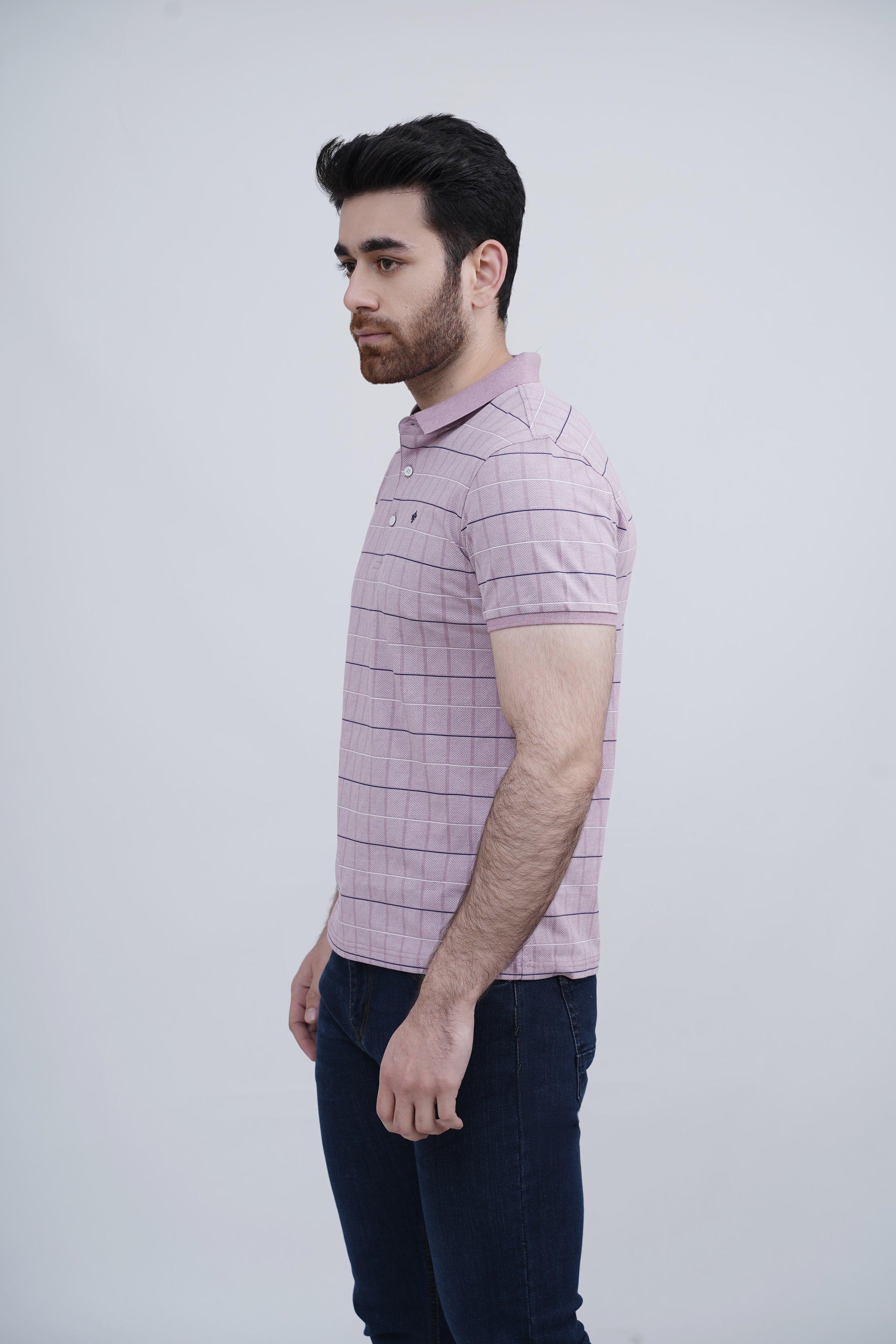 EXECUTIVE POLO PINK at Charcoal Clothing