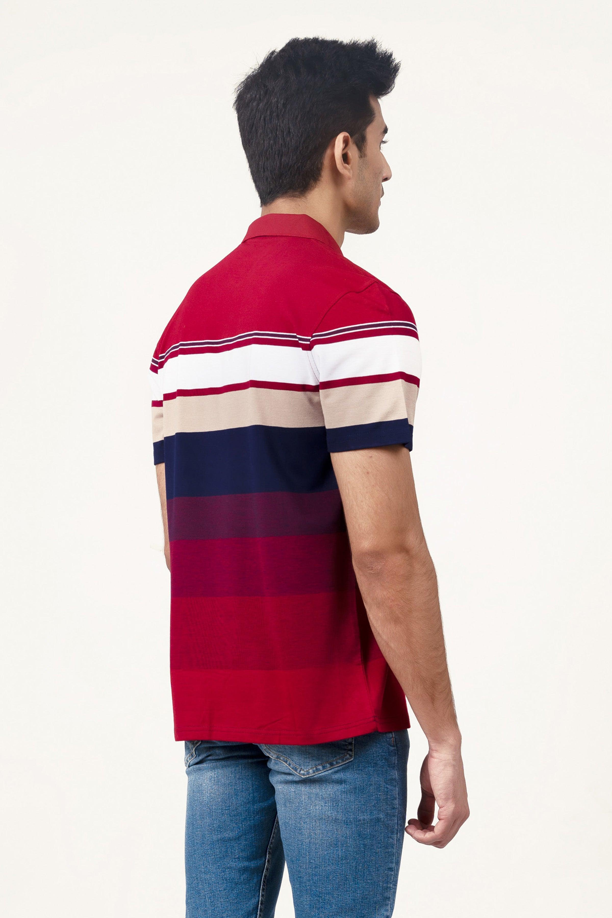 EXECUTIVE POLO RED at Charcoal Clothing