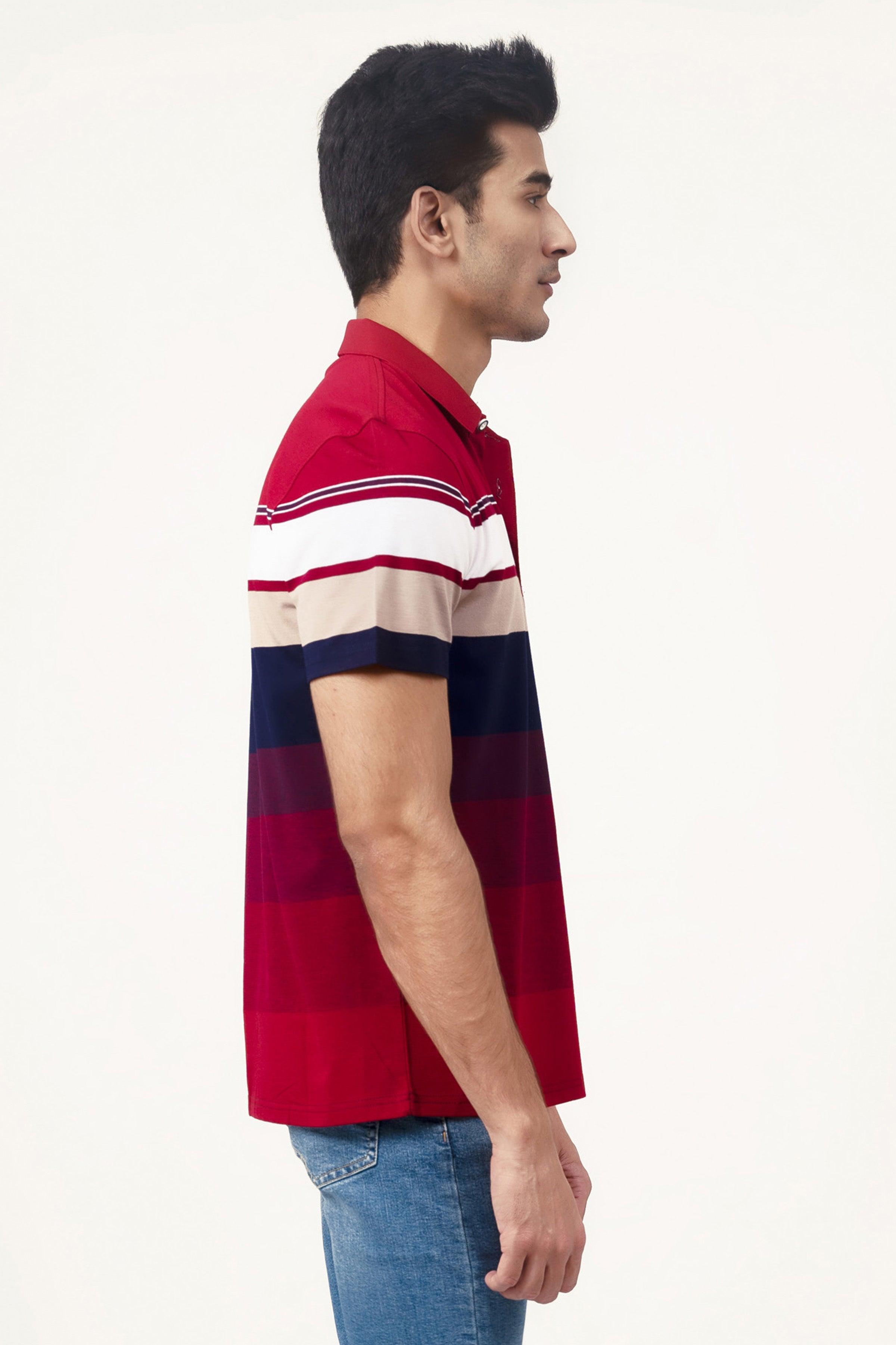 EXECUTIVE POLO RED at Charcoal Clothing