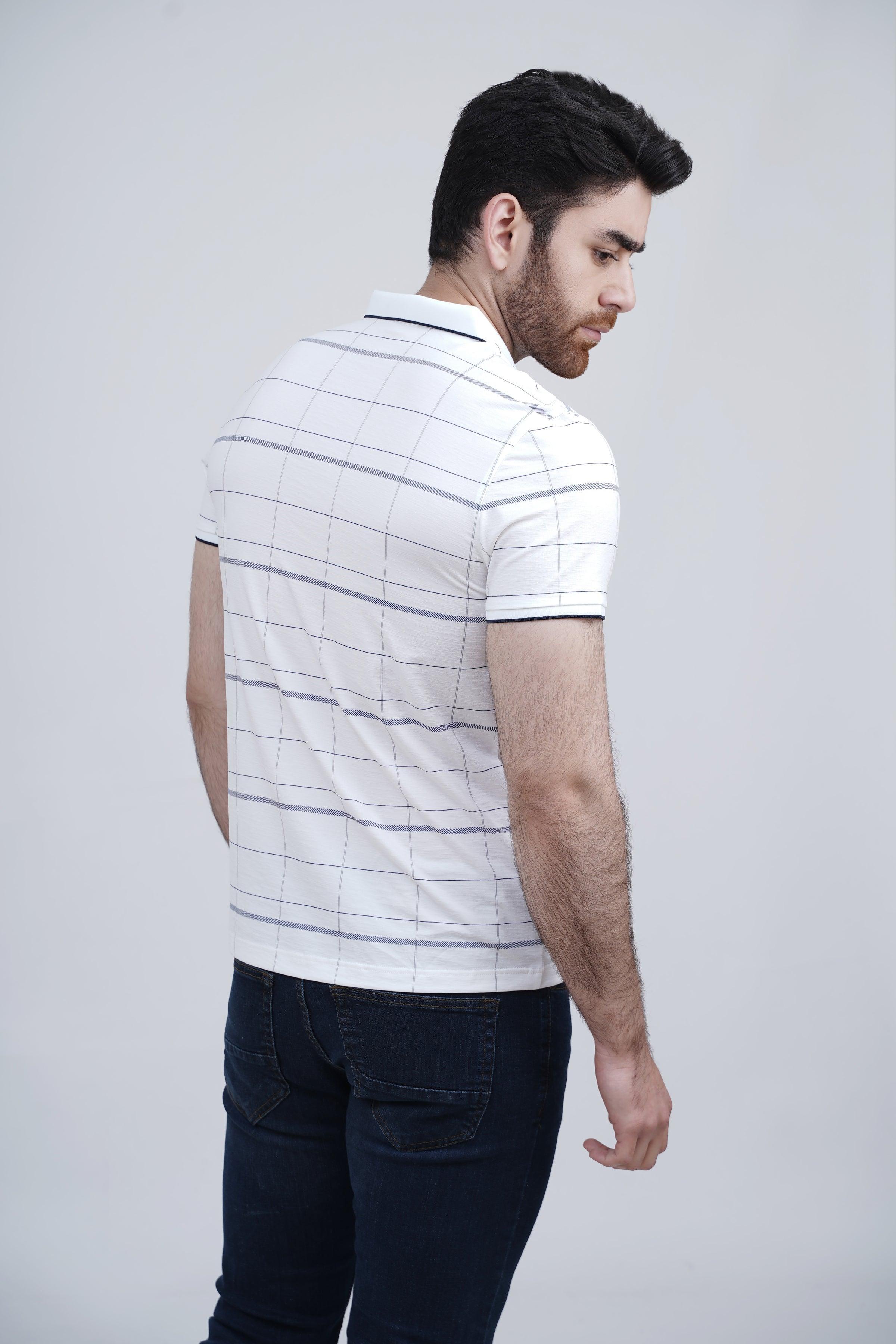 EXECUTIVE POLO WHITE at Charcoal Clothing