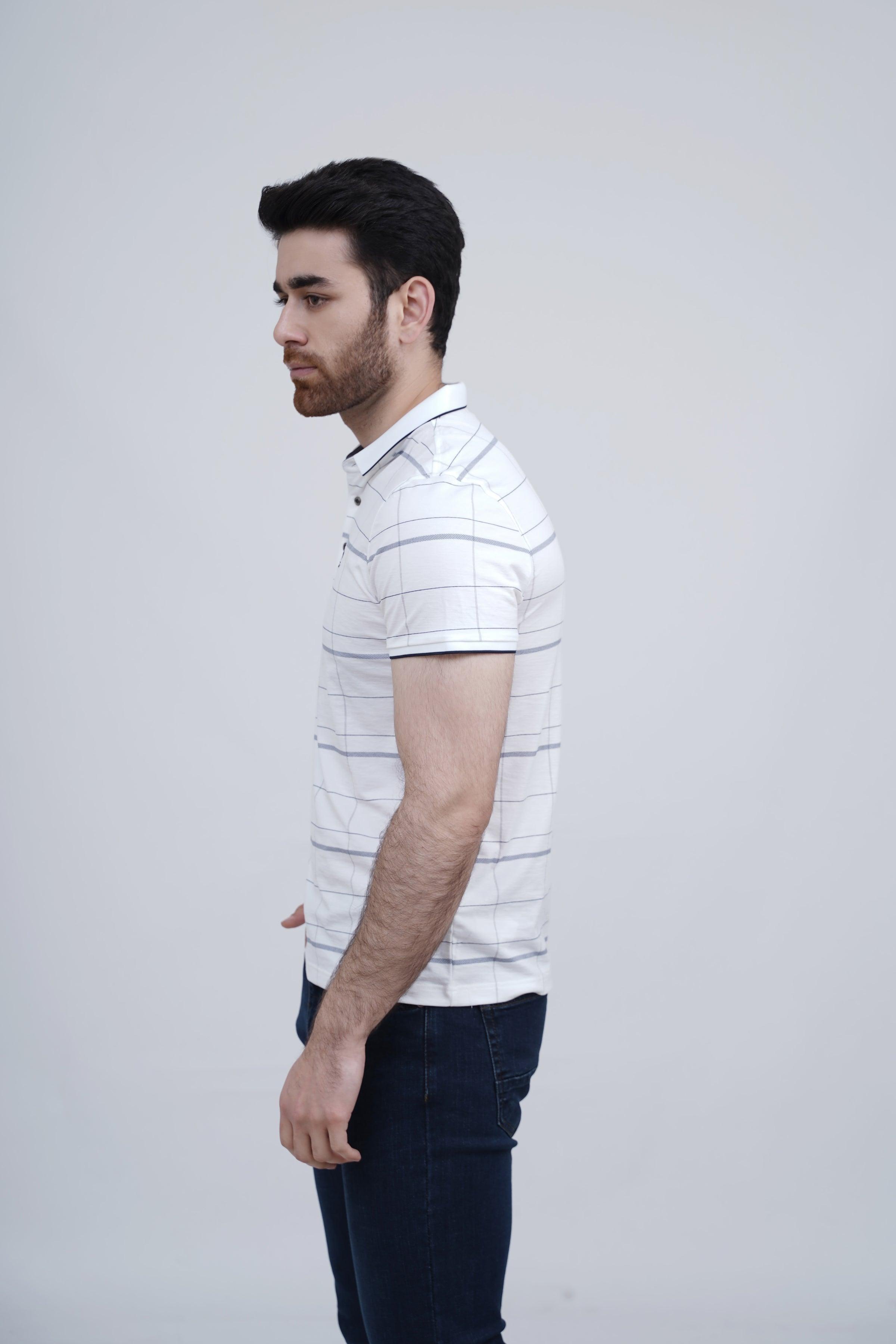 EXECUTIVE POLO WHITE at Charcoal Clothing