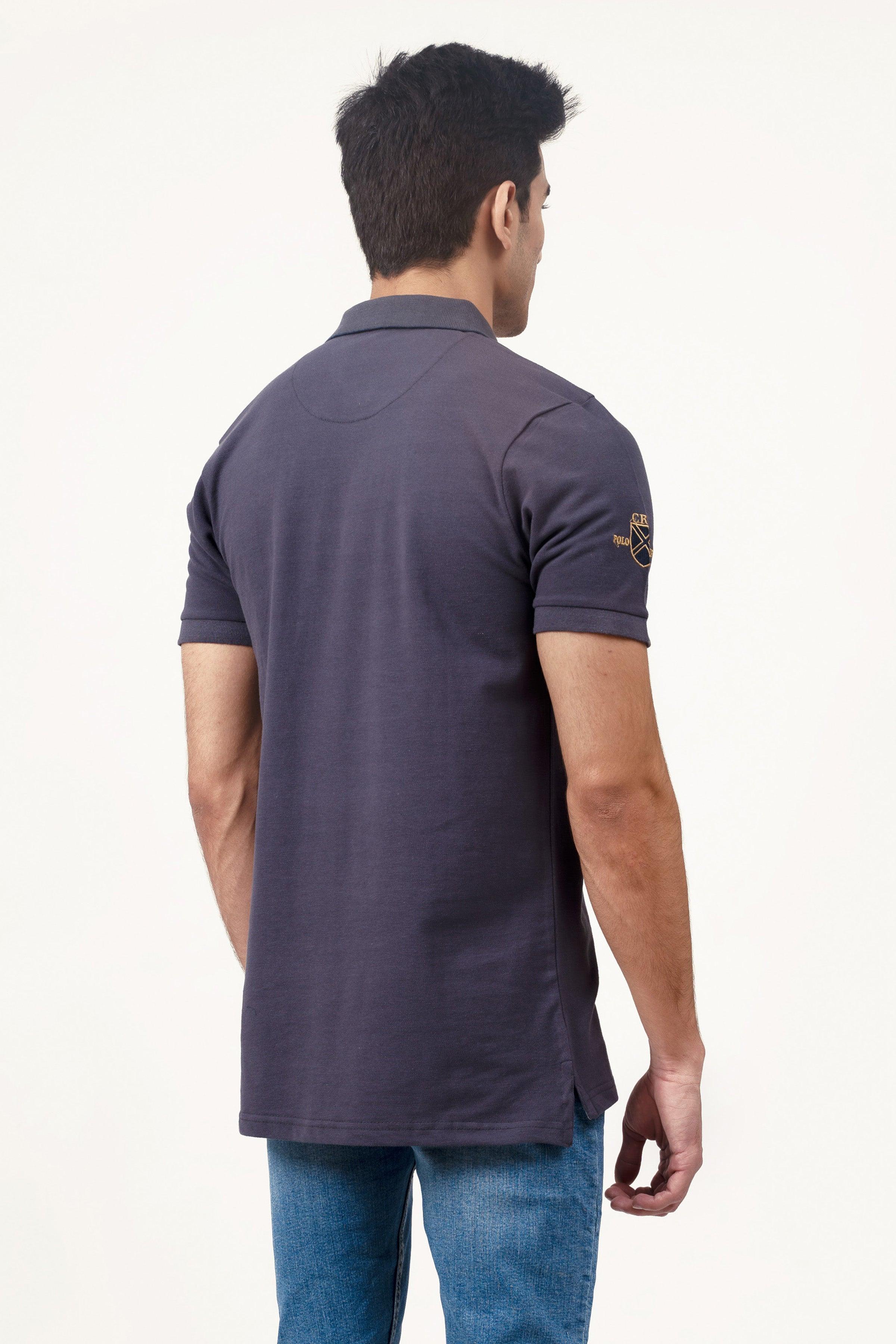 FASHION POLO CHARCOAL at Charcoal Clothing