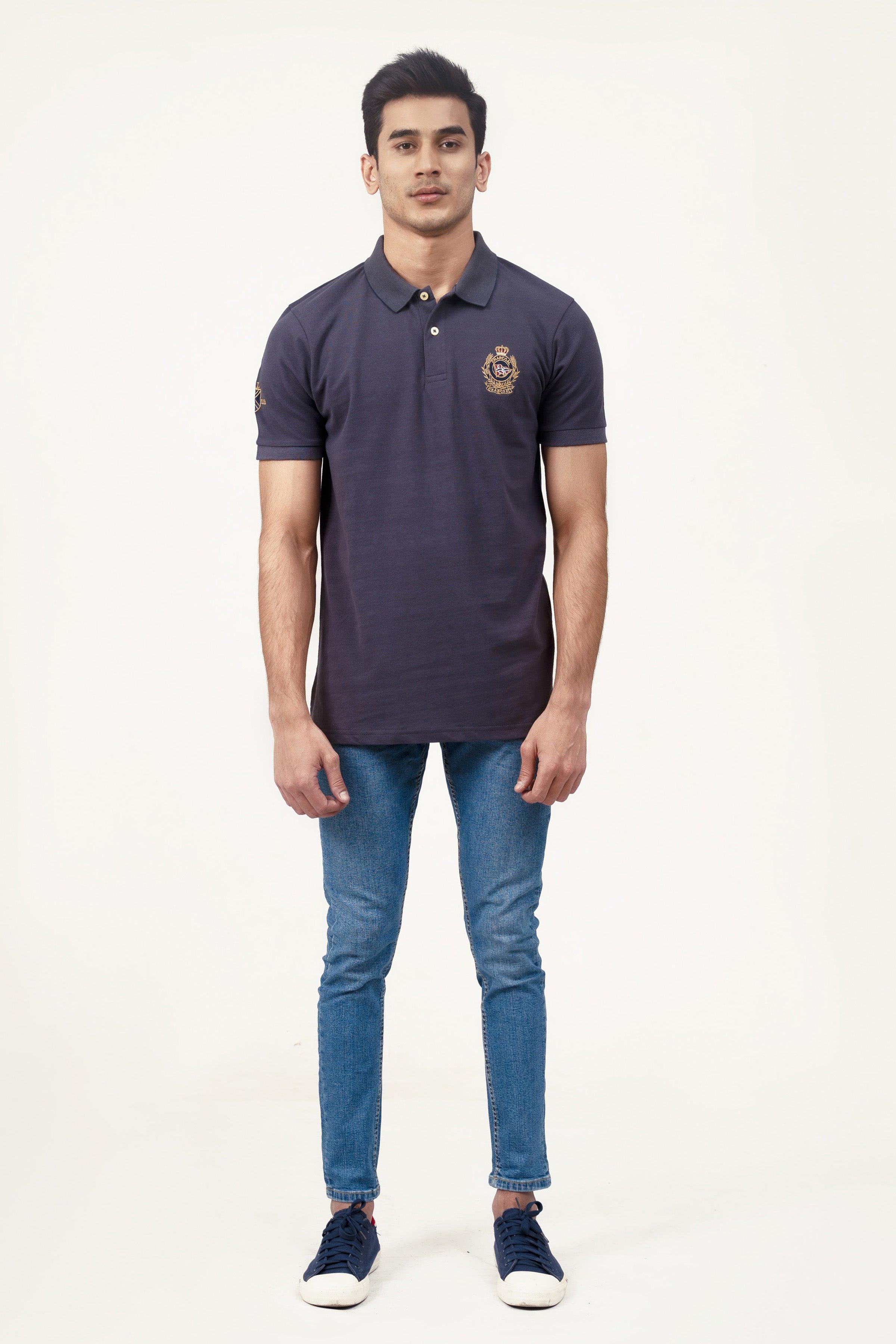 FASHION POLO CHARCOAL at Charcoal Clothing