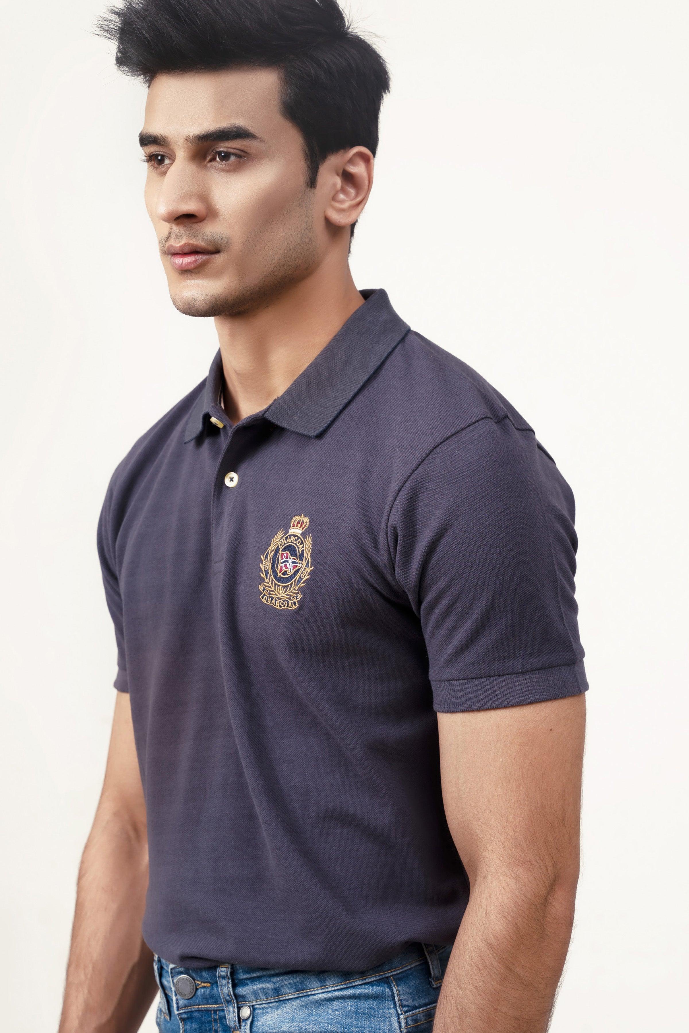 FASHION POLO CHARCOAL at Charcoal Clothing