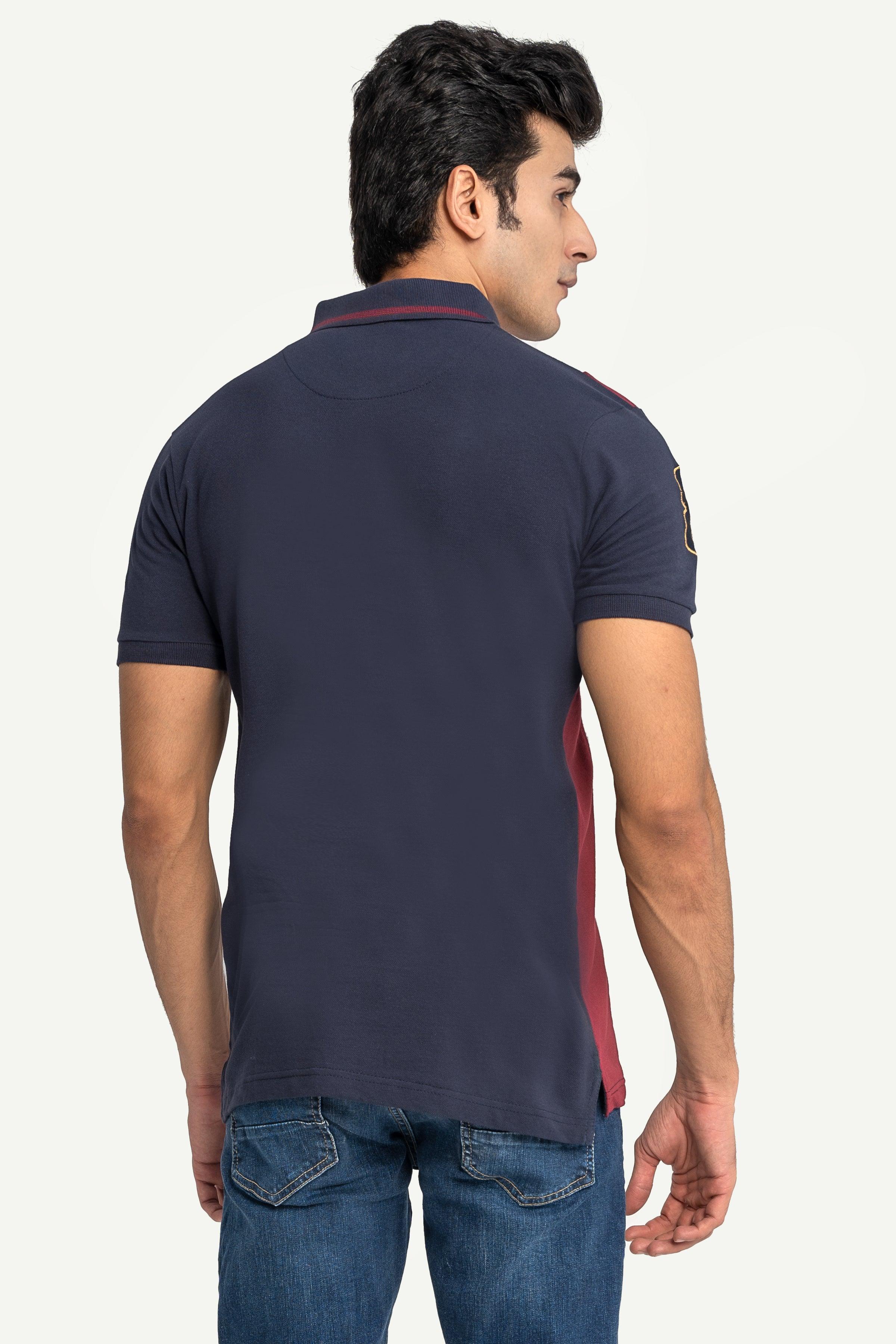 FASHION POLO NAVY at Charcoal Clothing