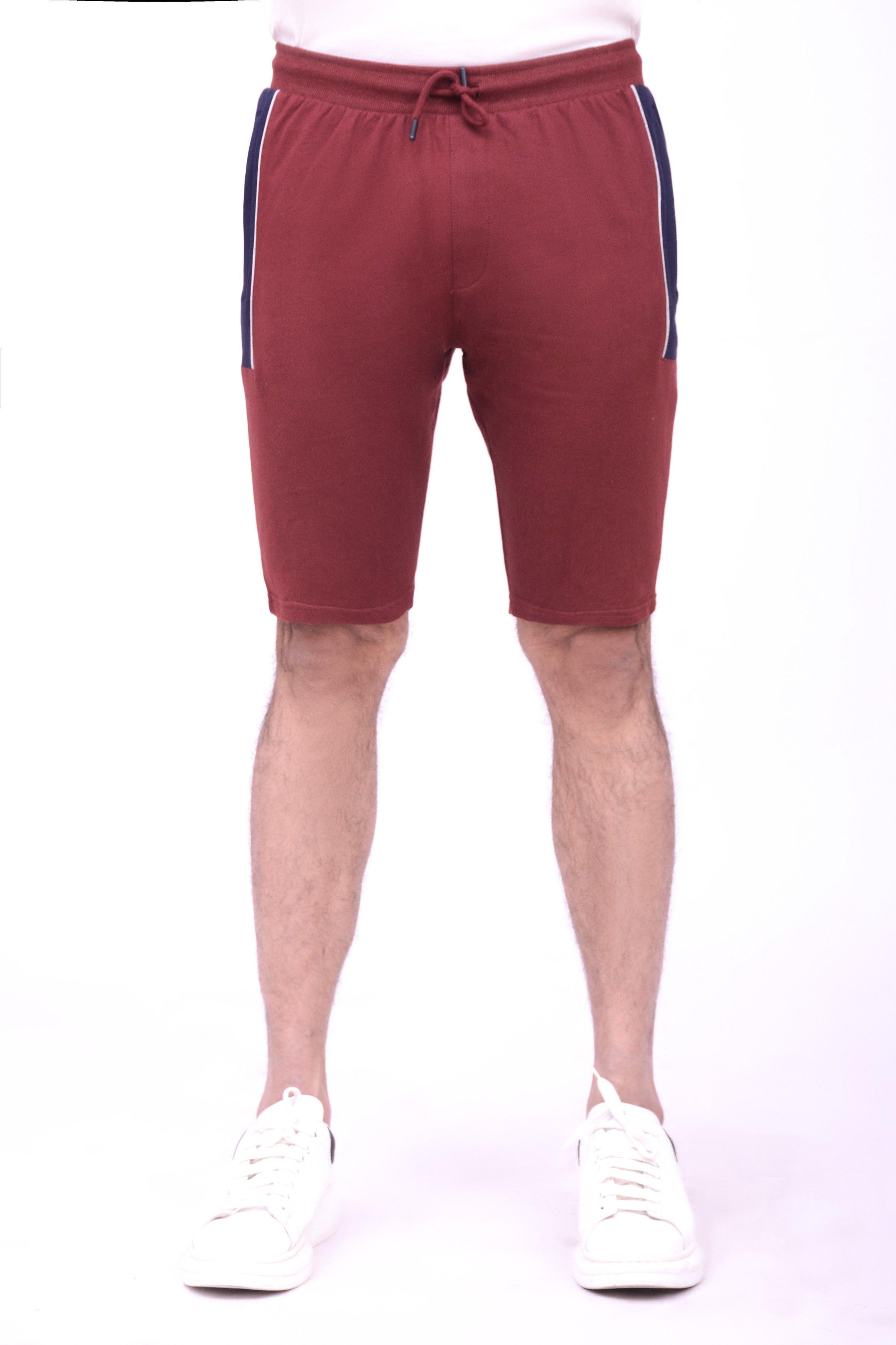 FRENCH TERRY SHORTS RUST at Charcoal Clothing
