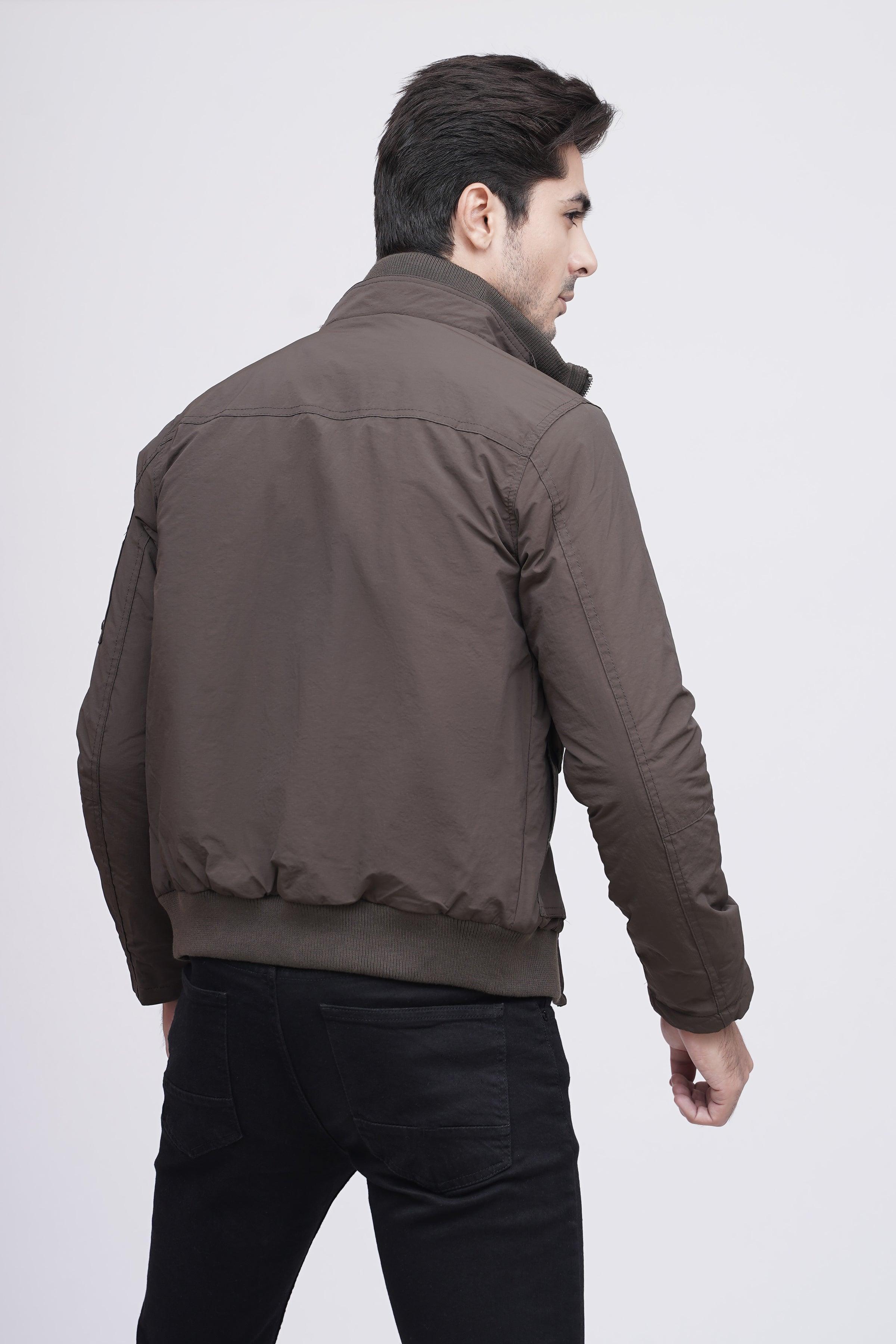 JACKET DOUBLE POCKET F/S GREEN at Charcoal Clothing