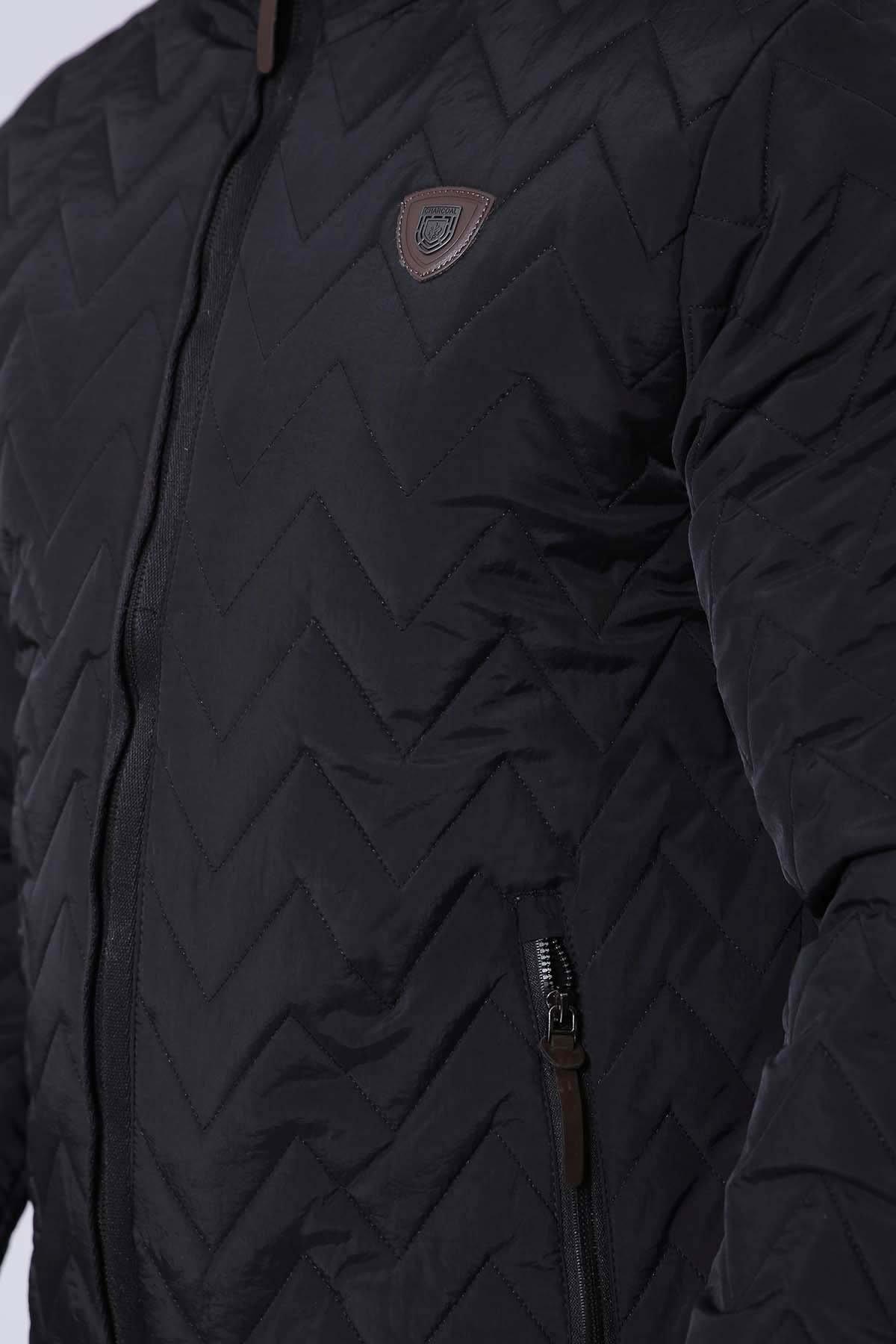 JACKET FULL SLEEVE BLACK at Charcoal Clothing