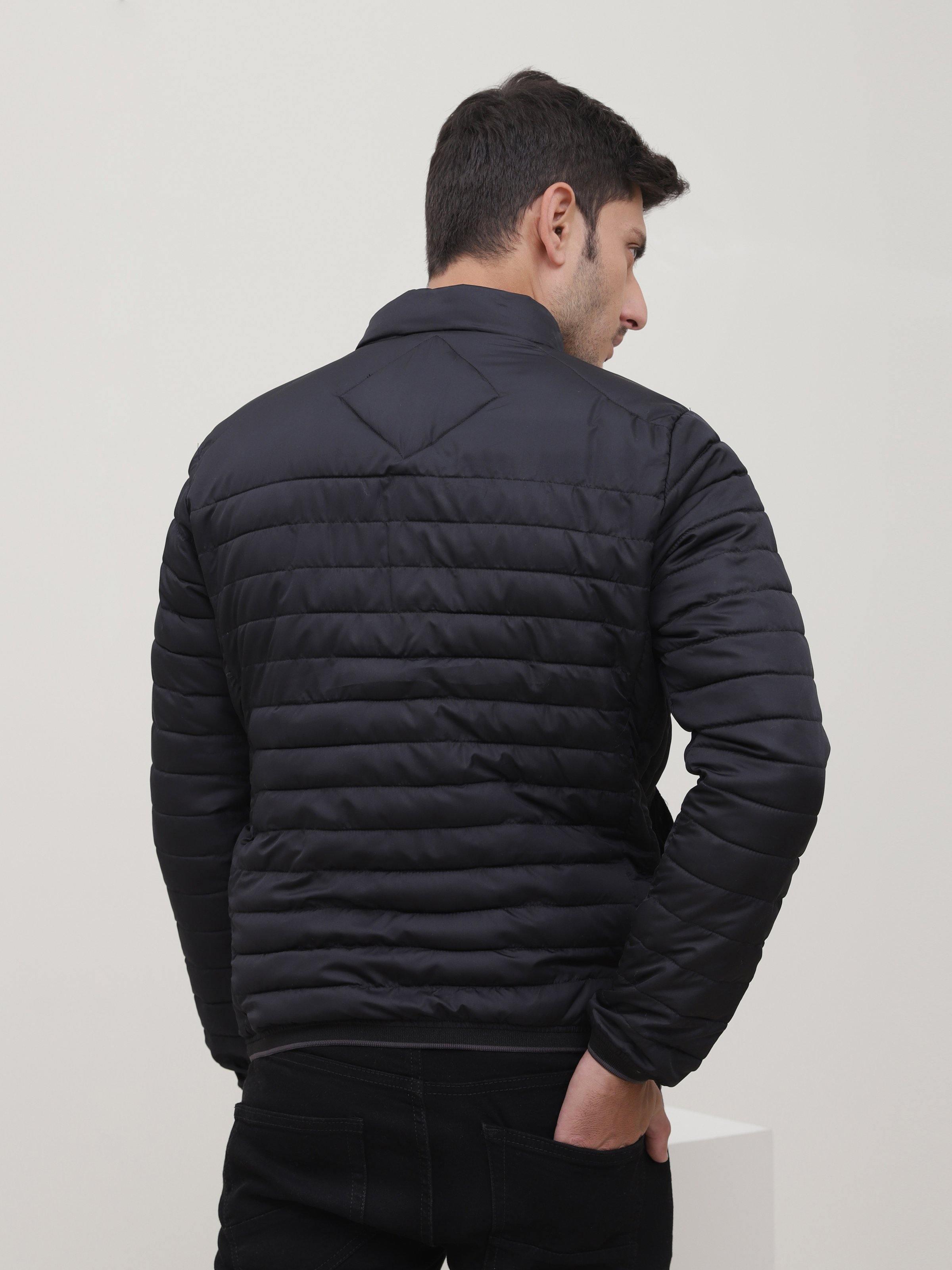 JACKET FULL SLEEVE BLACK at Charcoal Clothing