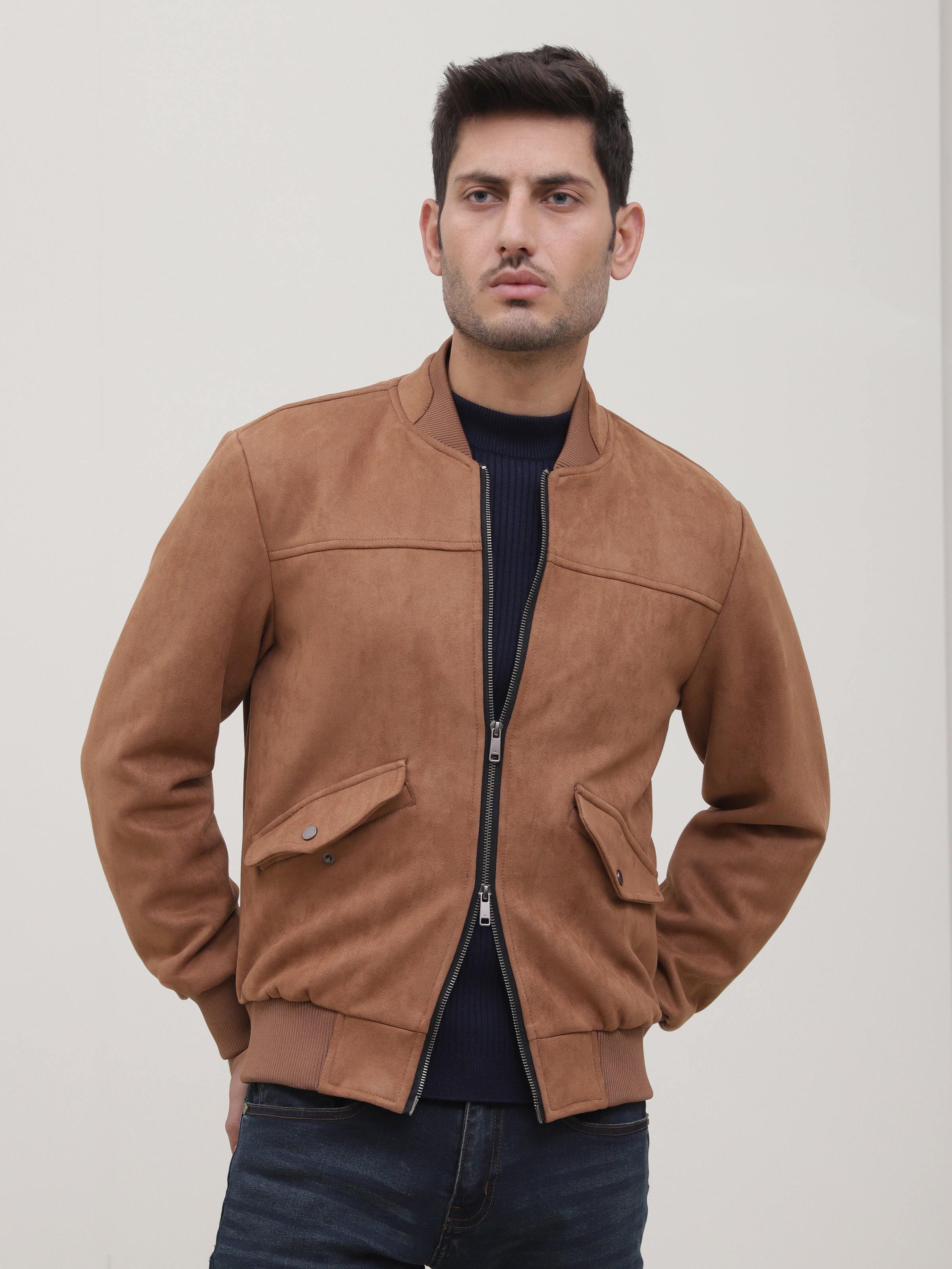 JACKET FULL SLEEVE CAMEL at Charcoal Clothing