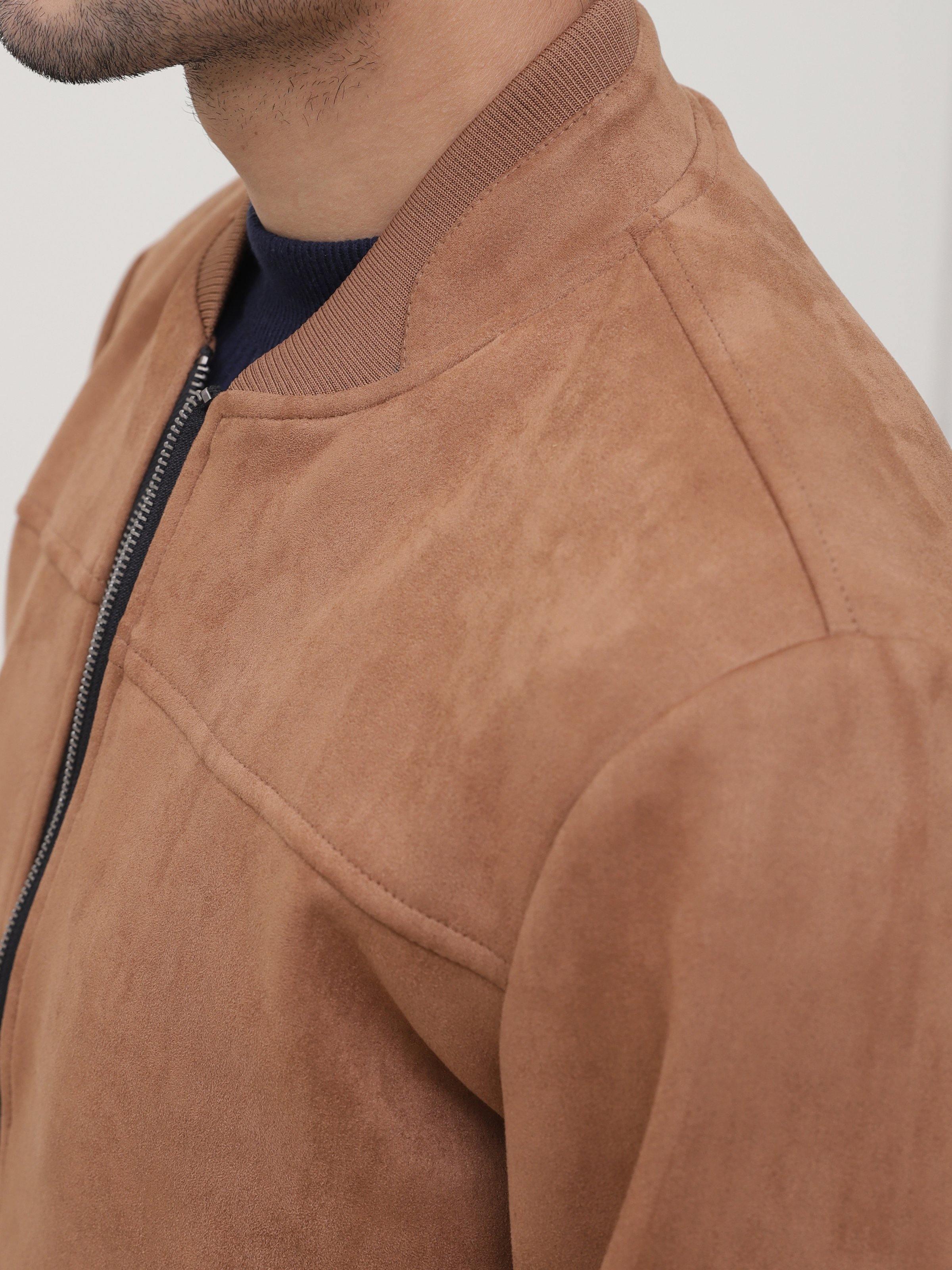 JACKET FULL SLEEVE CAMEL at Charcoal Clothing