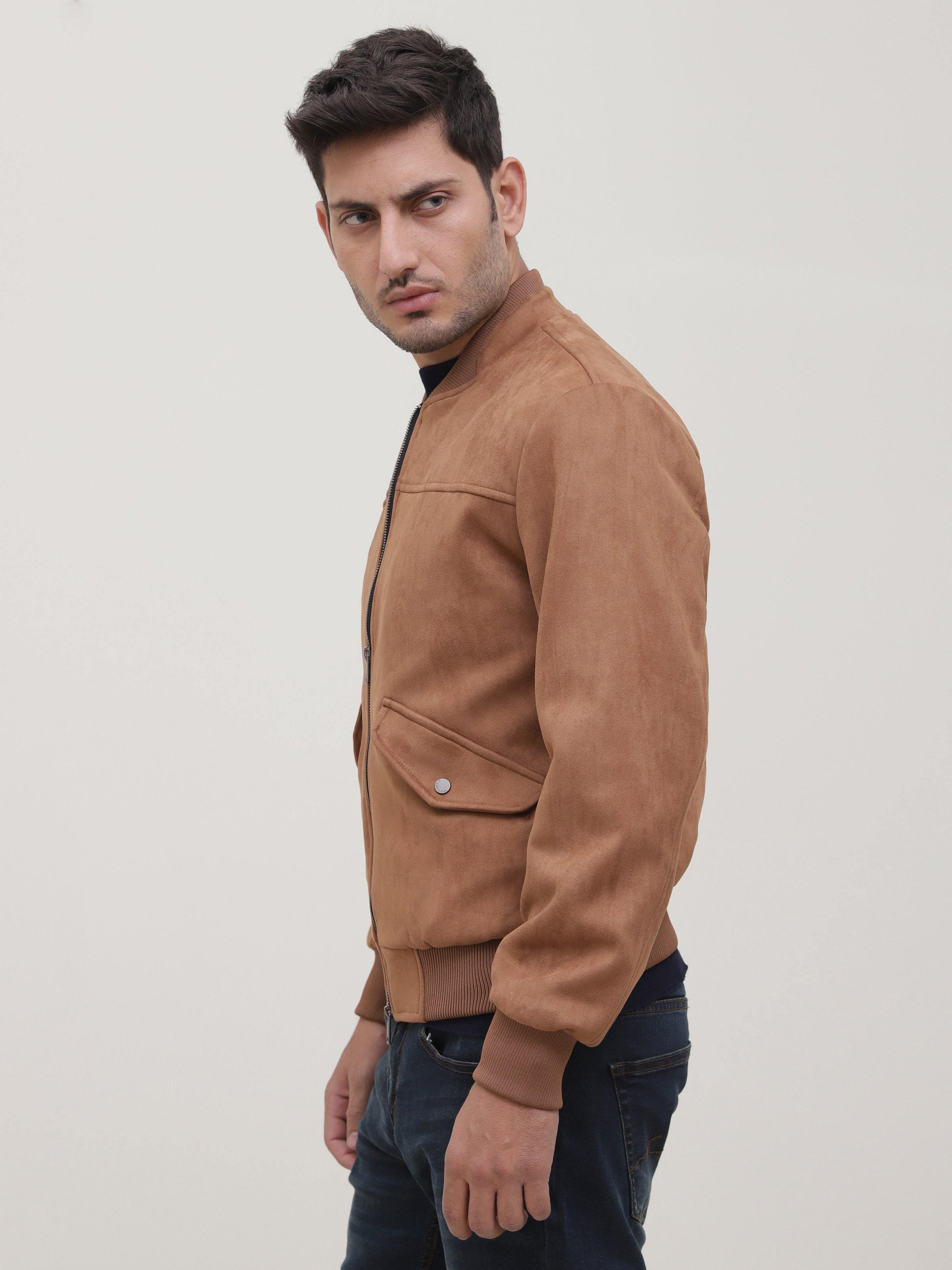 JACKET FULL SLEEVE CAMEL at Charcoal Clothing