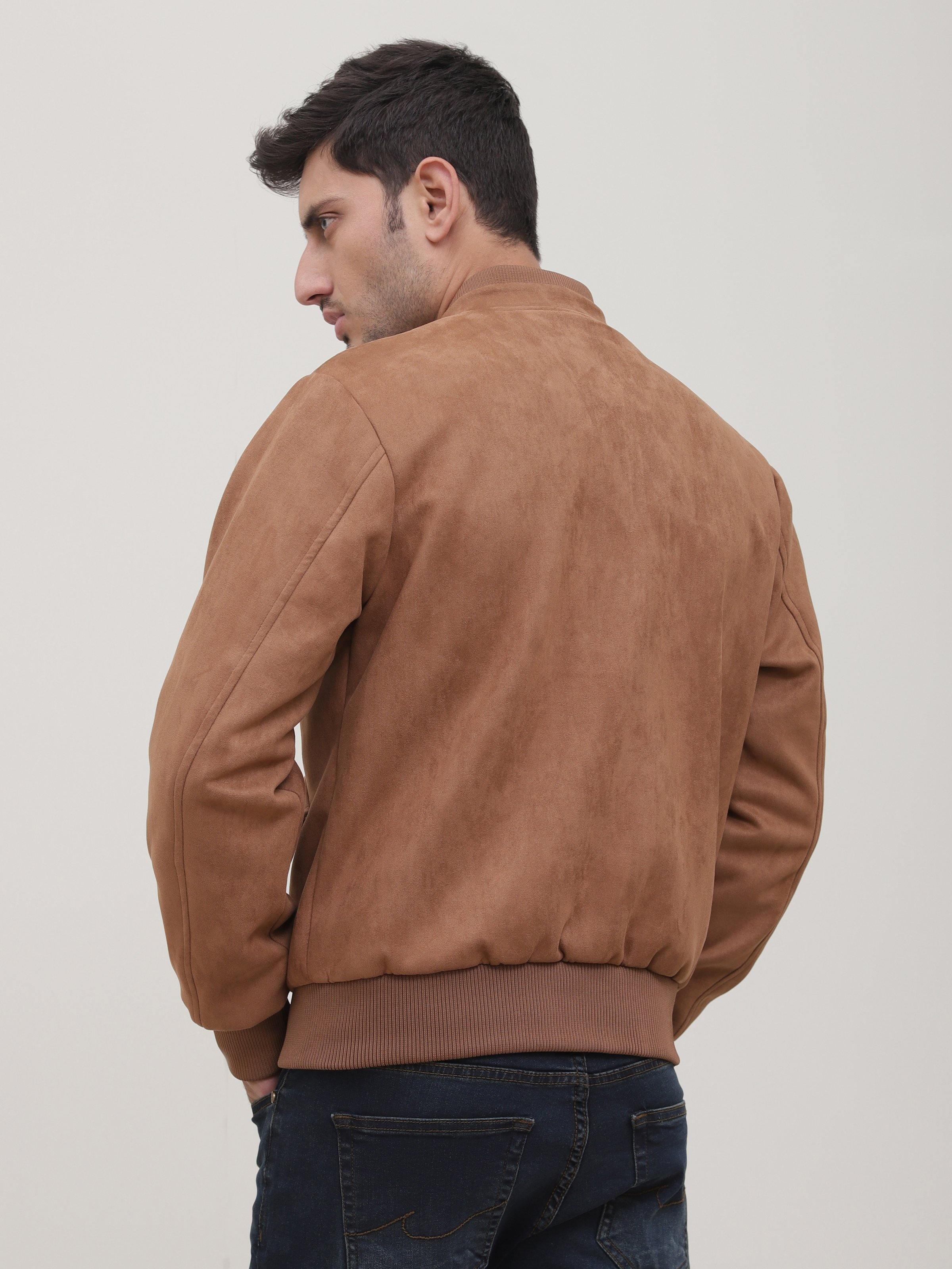 JACKET FULL SLEEVE CAMEL at Charcoal Clothing