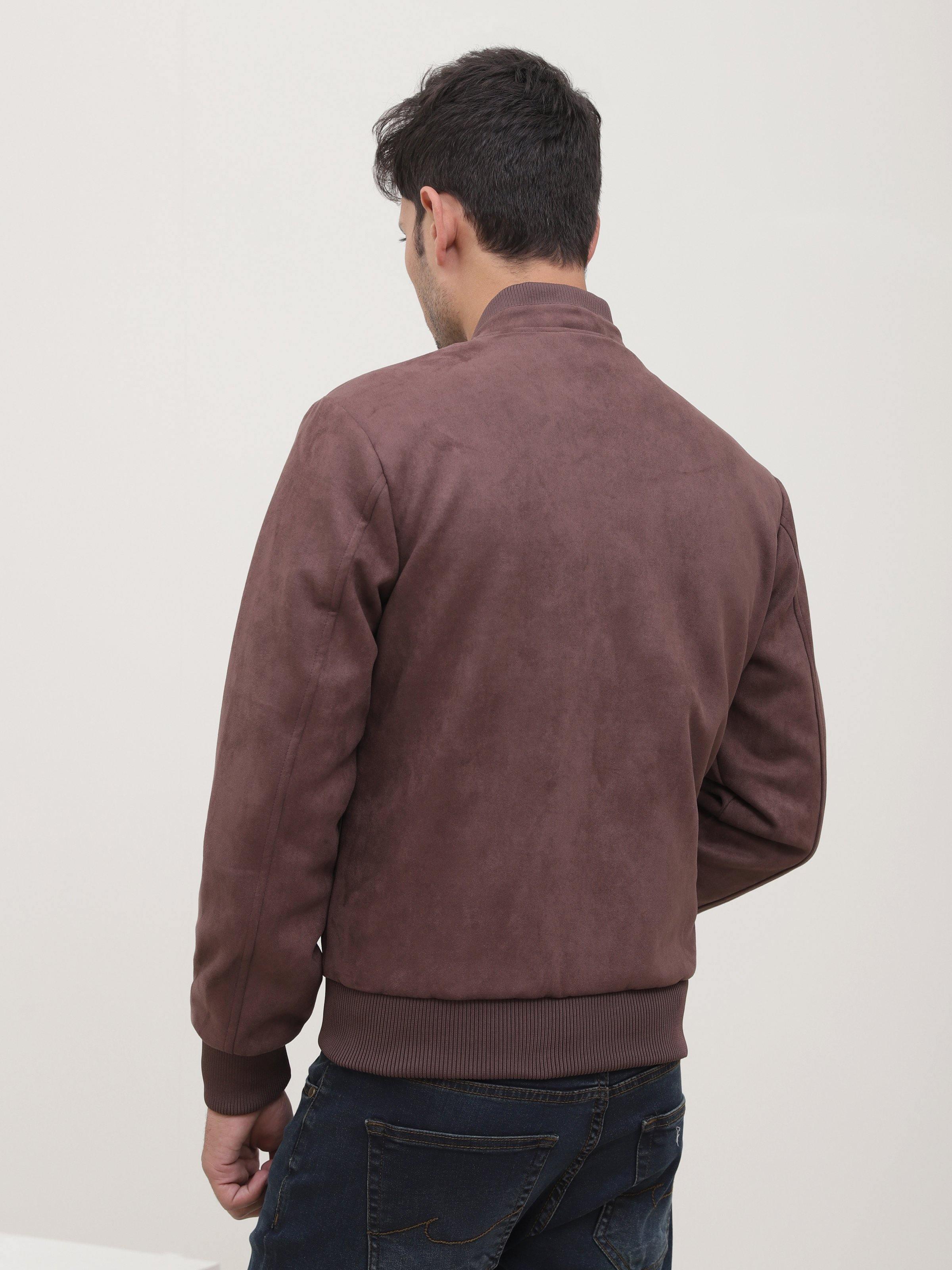 JACKET FULL SLEEVE COFFEE at Charcoal Clothing