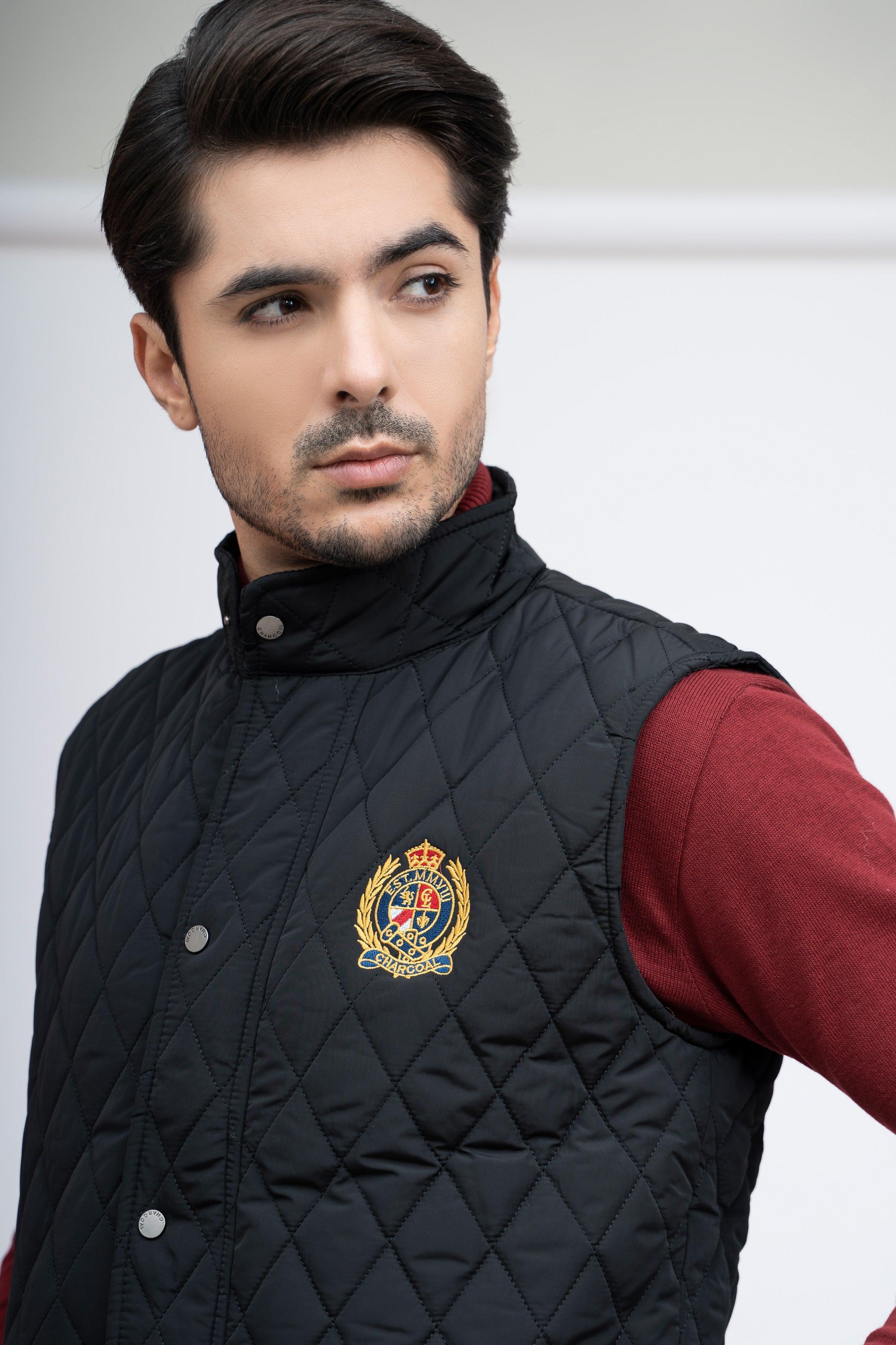 JACKET S/L BLACK at Charcoal Clothing