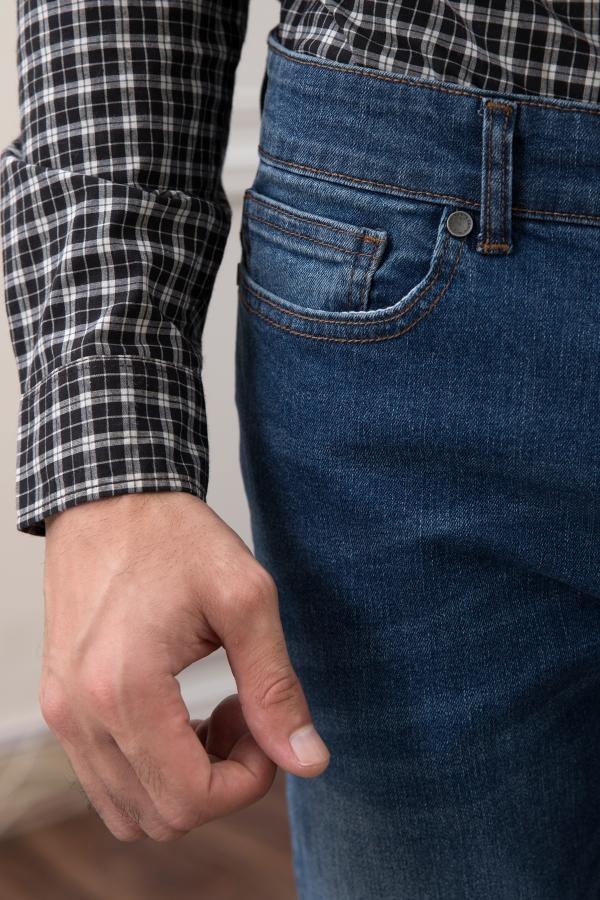 JEAN LIGHT BLUE at Charcoal Clothing