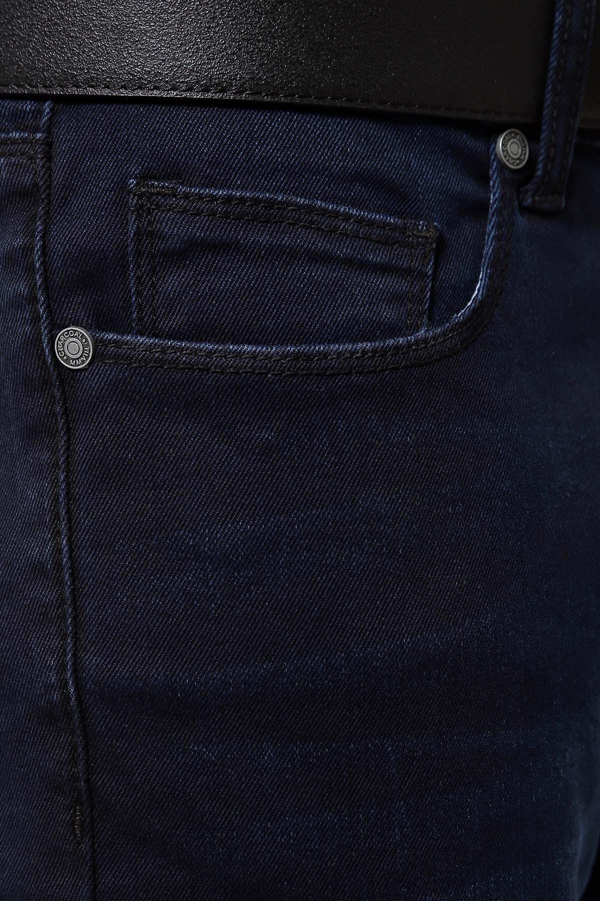 JEAN SKINNY FIT BLACK at Charcoal Clothing