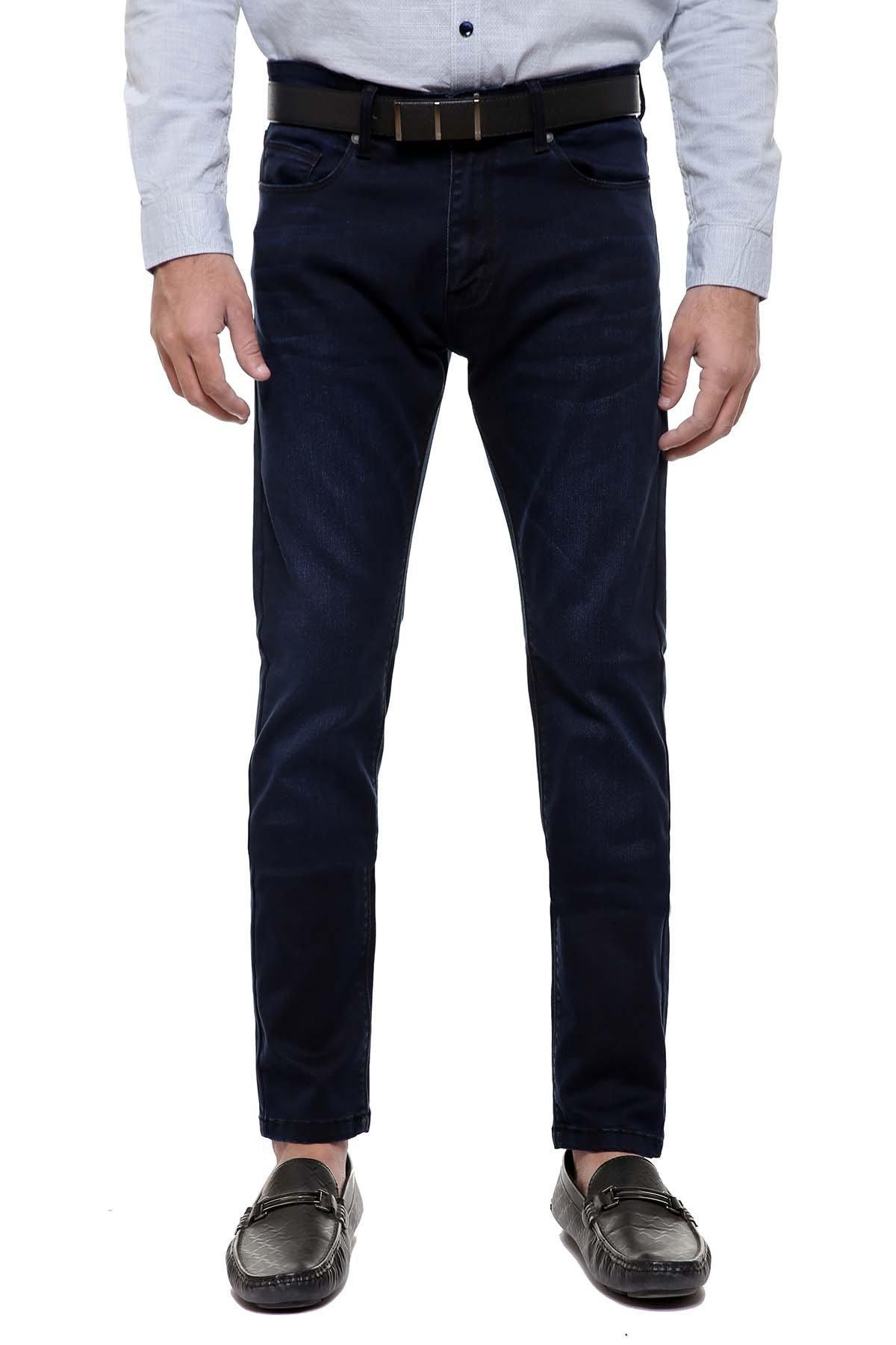 JEAN SKINNY FIT BLACK at Charcoal Clothing