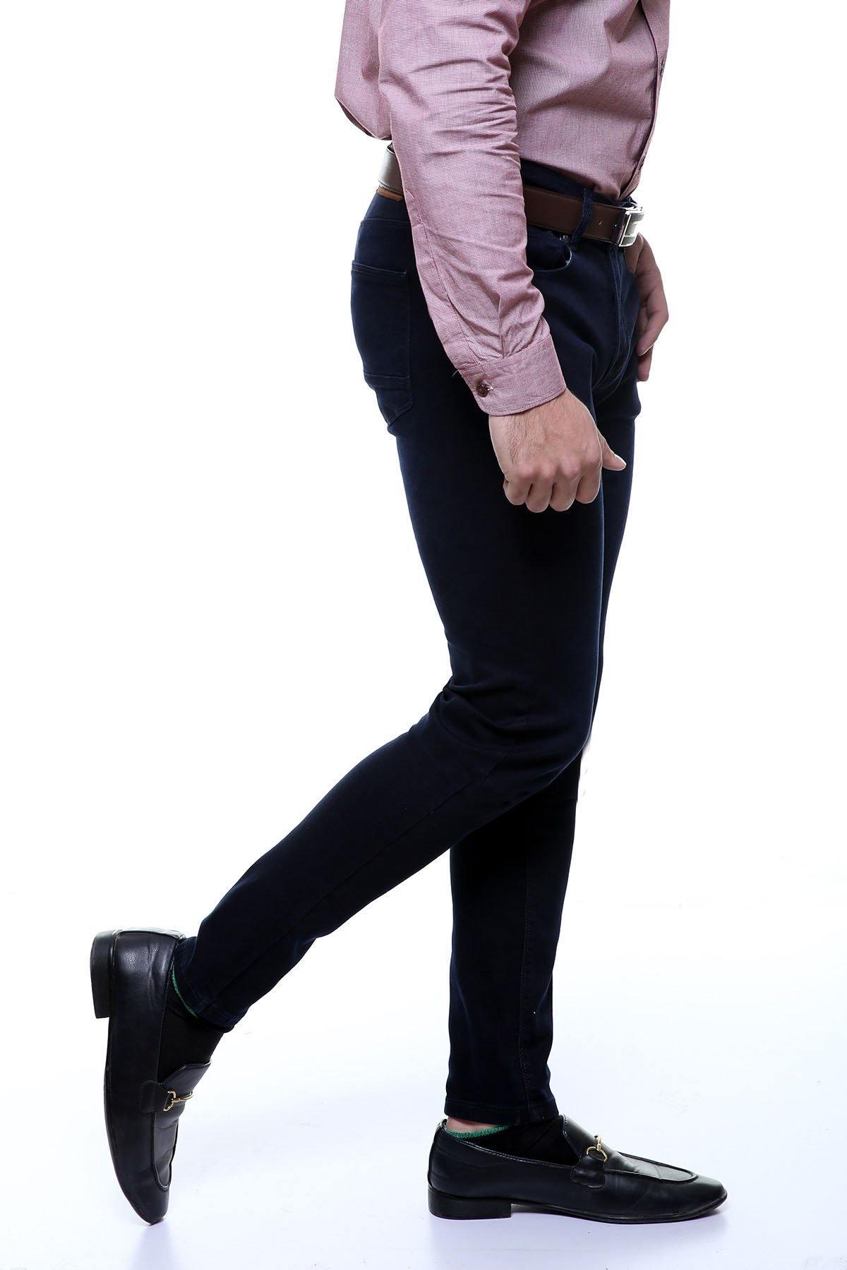 JEAN SKINNY FIT NANY BLUE at Charcoal Clothing