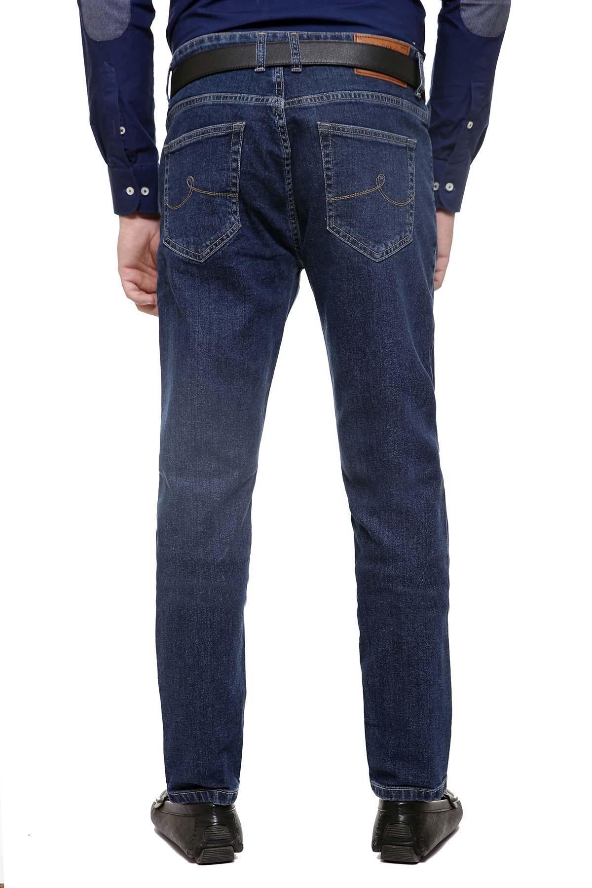 JEAN SLIM FIT DARK BLUE at Charcoal Clothing