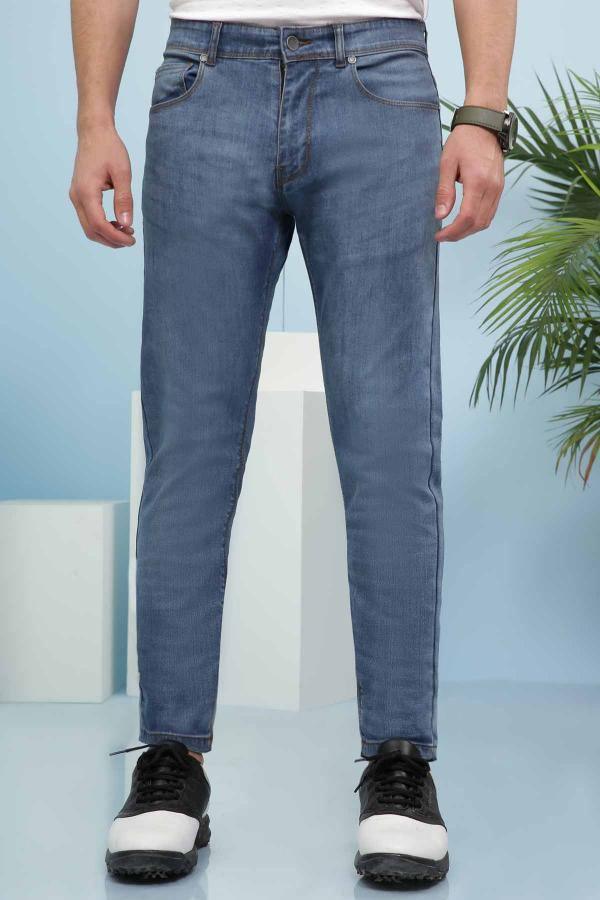 JEAN SLIM FIT LIGHT BLUE at Charcoal Clothing
