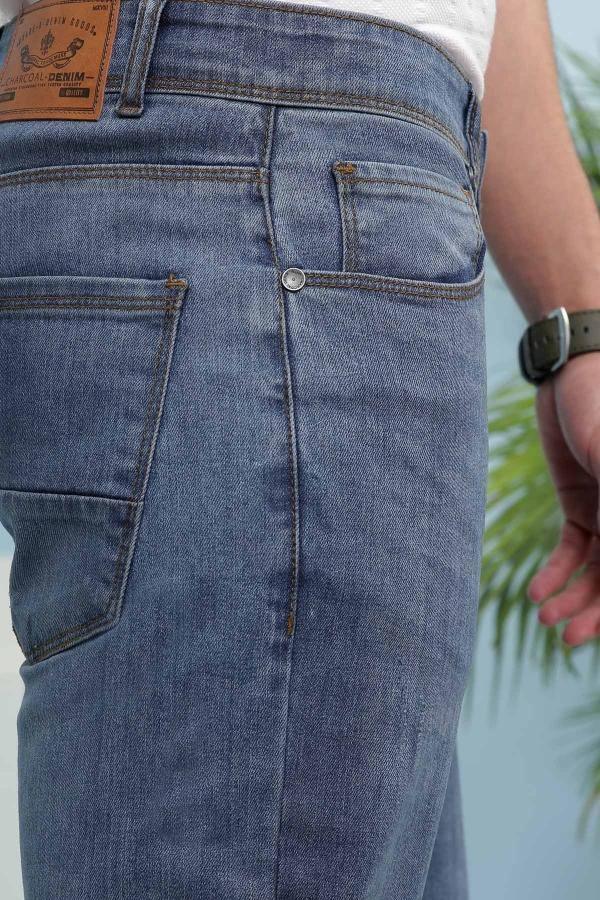JEAN SLIM FIT LIGHT BLUE at Charcoal Clothing
