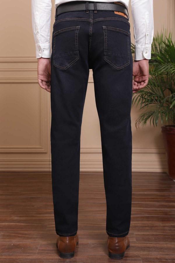 JEAN SLIM FIT NAVY at Charcoal Clothing