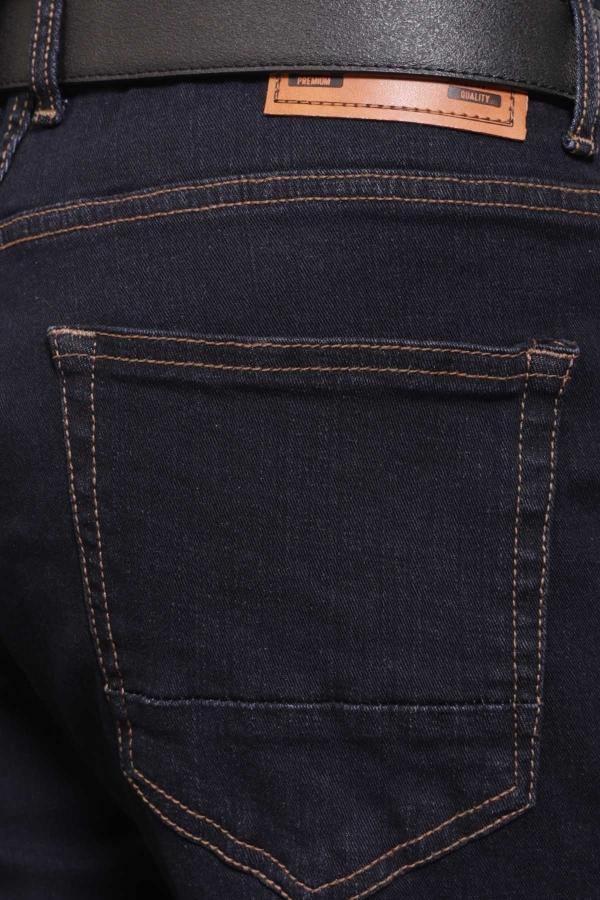JEAN SLIM FIT NAVY at Charcoal Clothing