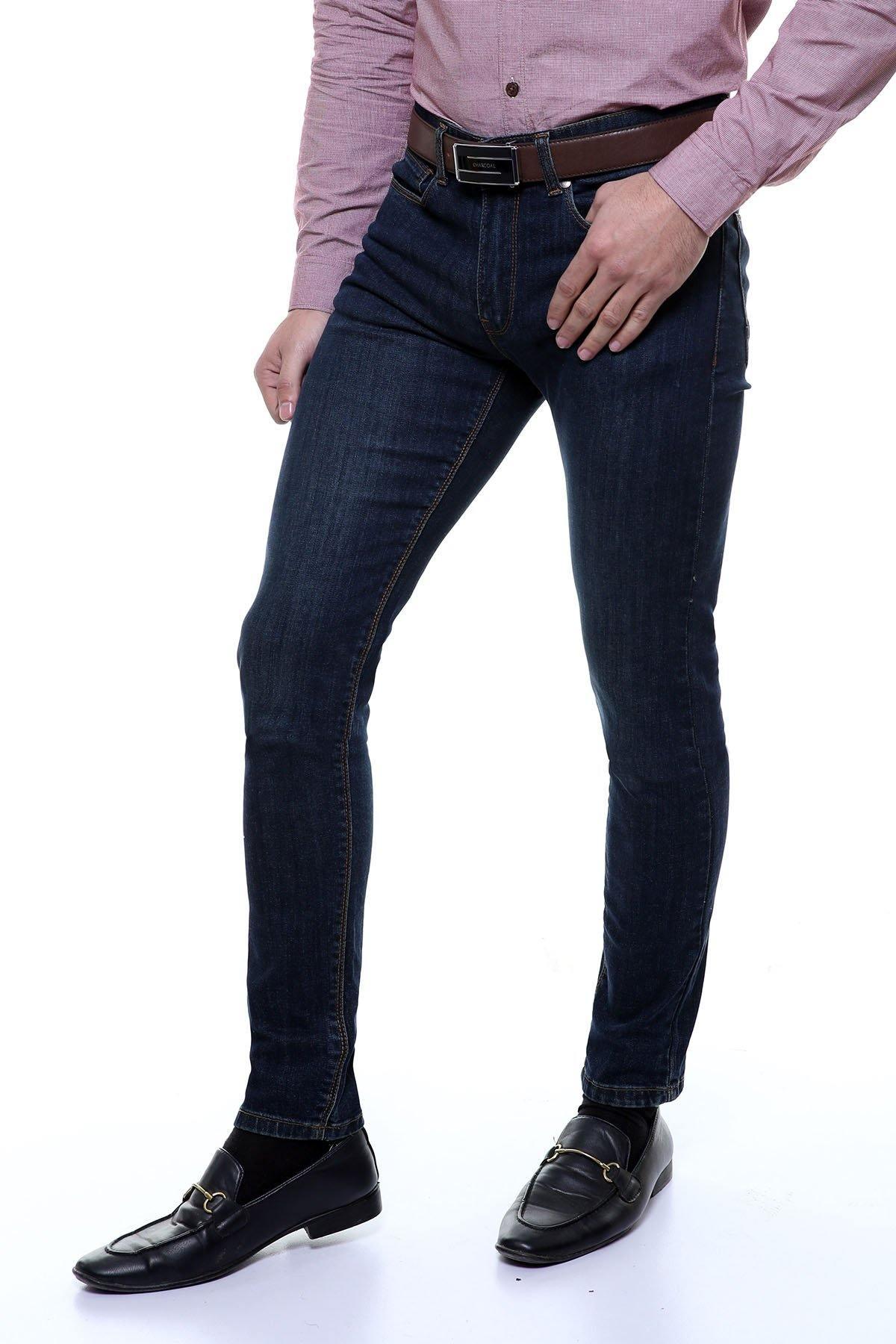 JEAN SLIM FIT TINT GREEN at Charcoal Clothing